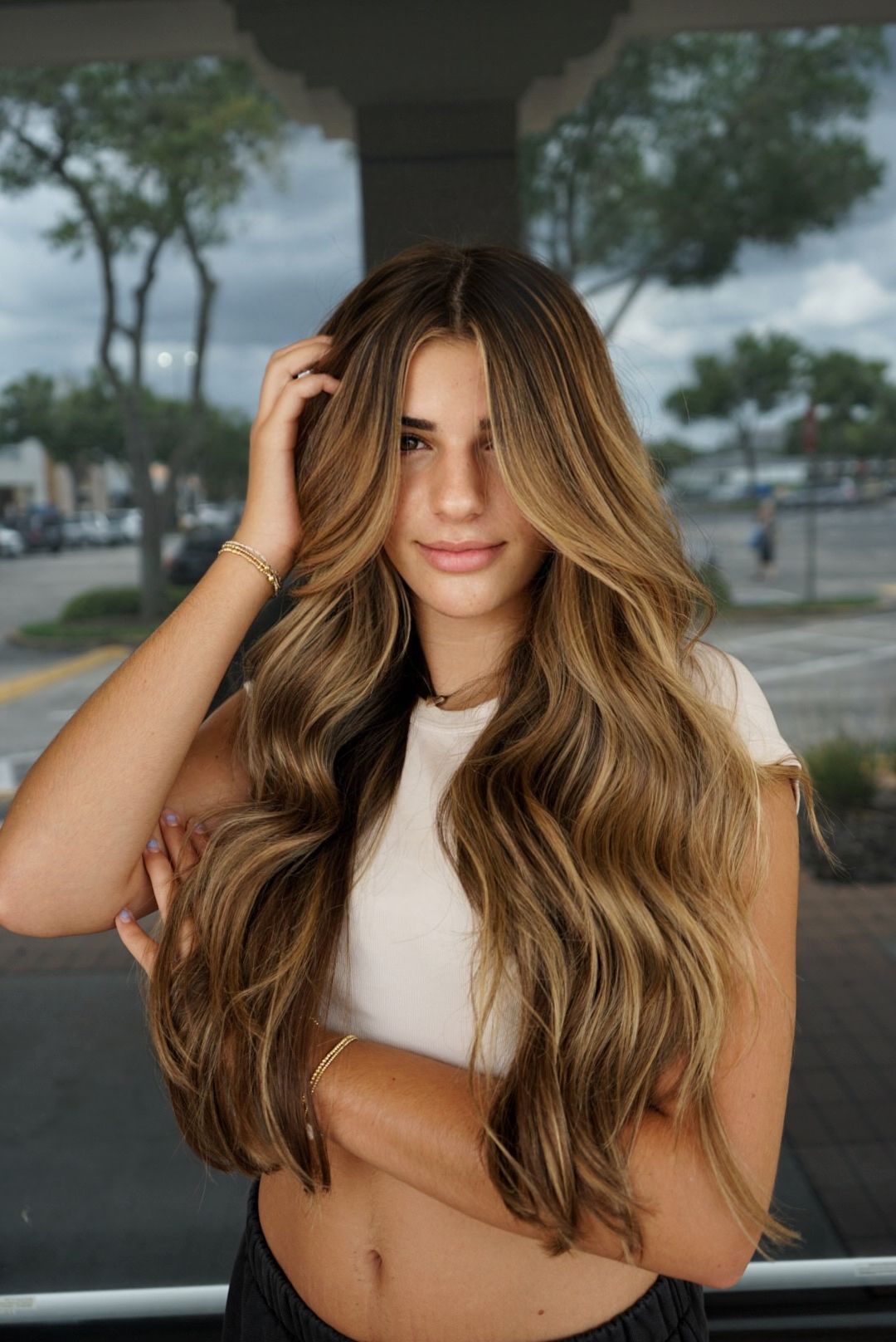 Kayla Moots — Warm Balayage ONESHOT Hair Awards entry