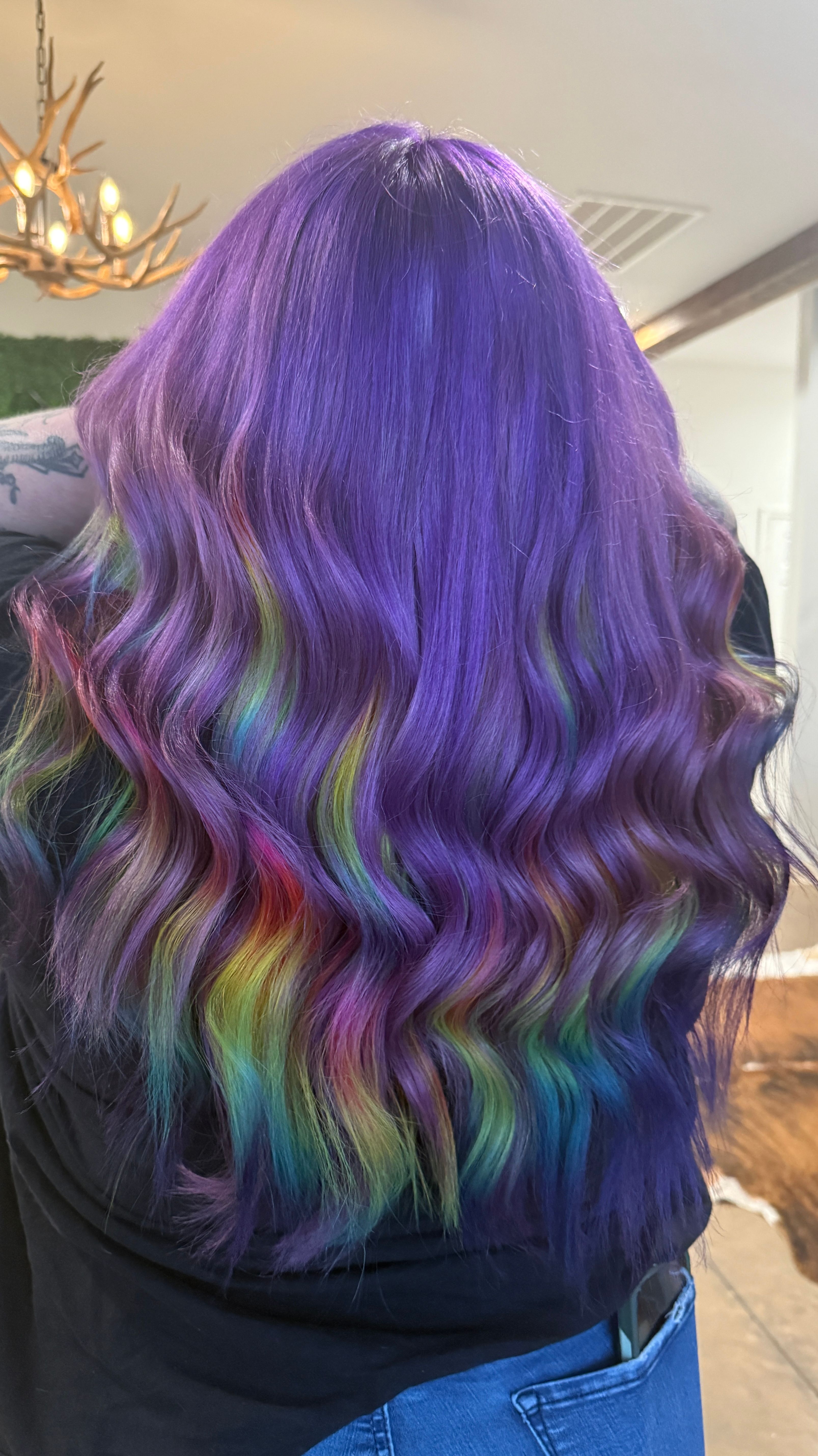 Christine Peyton — Creative Color ONESHOT Hair Awards entry