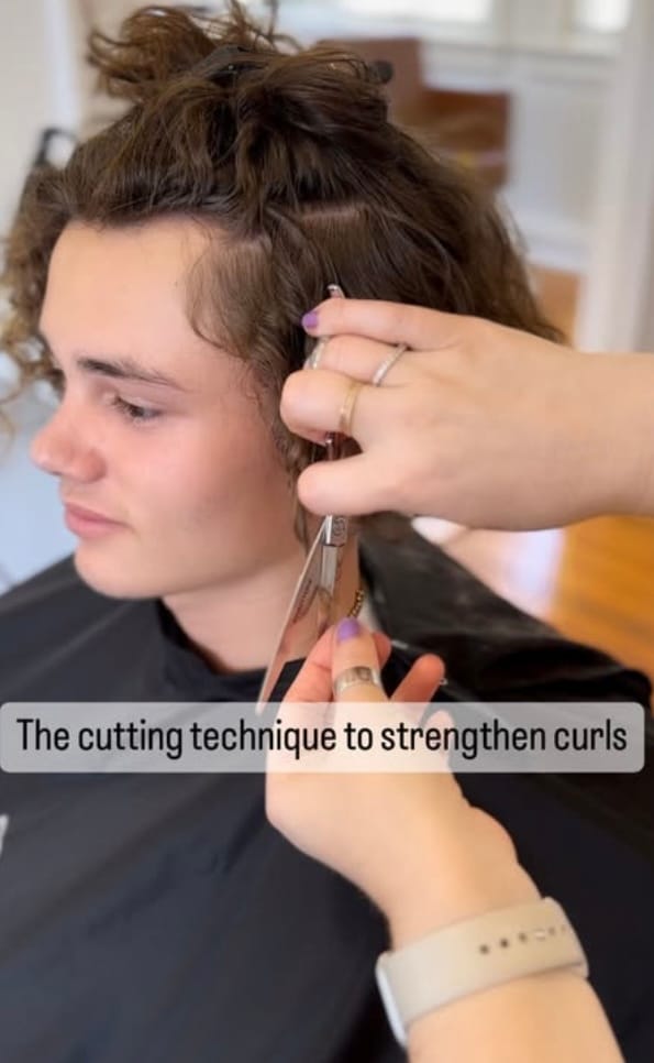 Erin Stoner — Cut Video ONESHOT Hair Awards entry