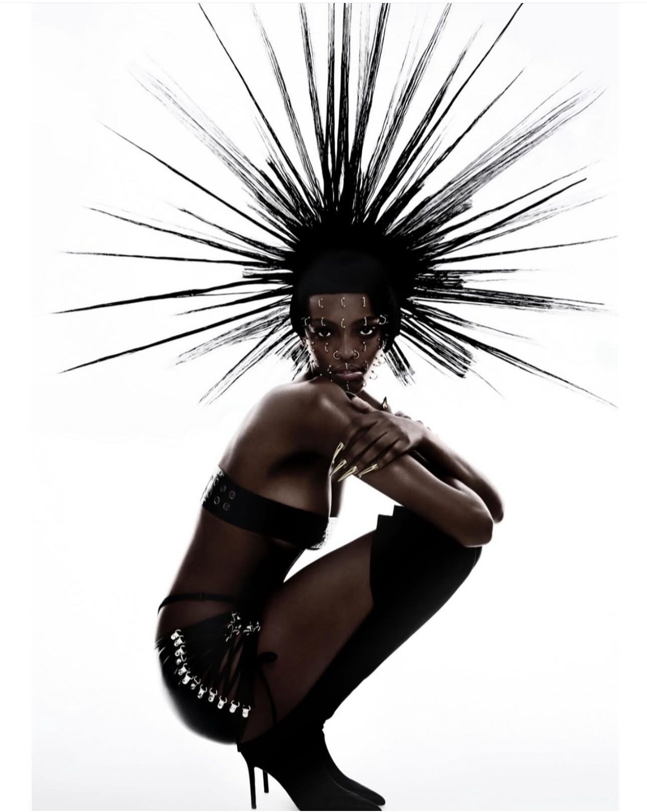 Deanna Parker — Editorial Collection ONESHOT Hair Awards entry