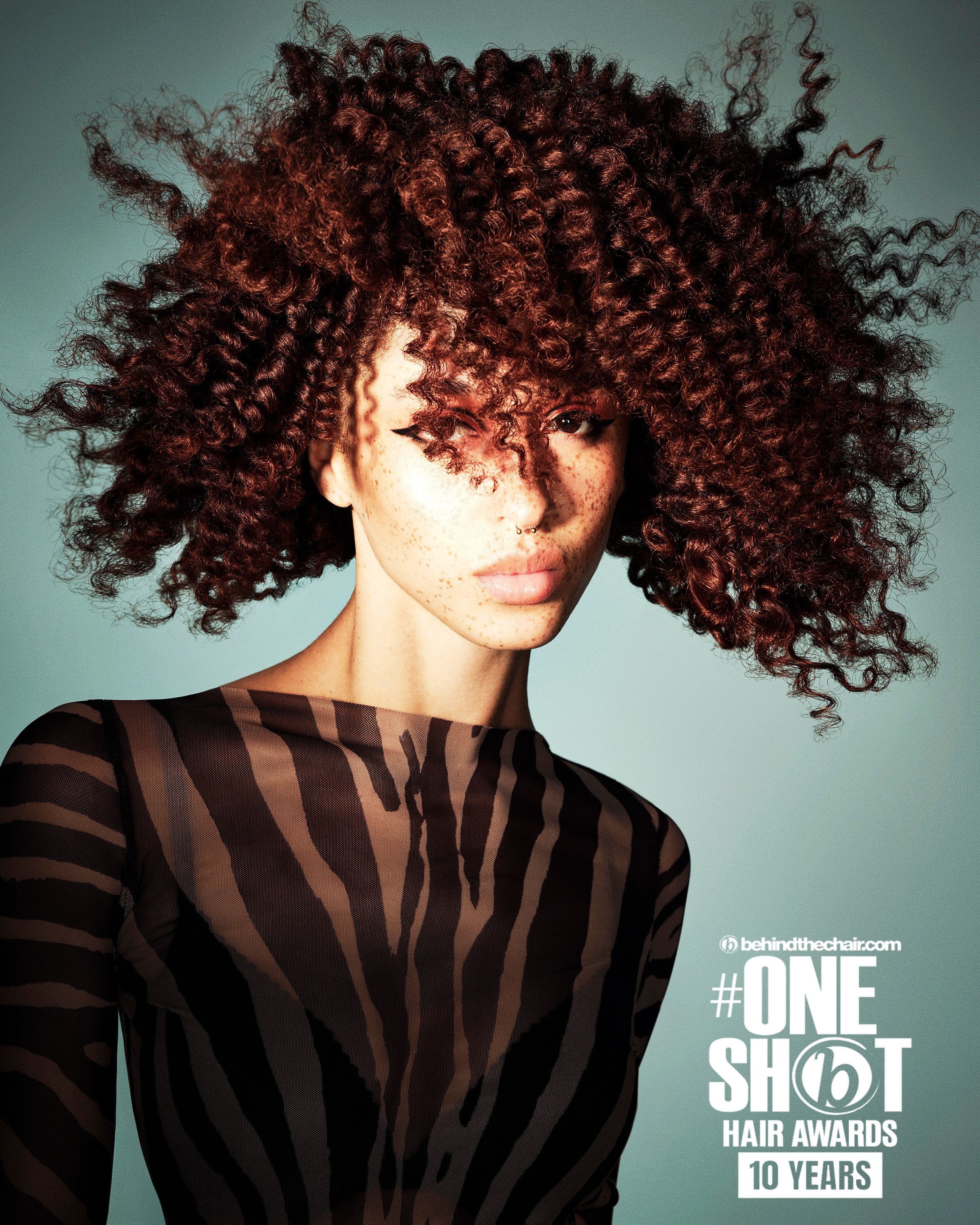 Emma Simmons — Texture Shot ONESHOT Hair Awards entry
