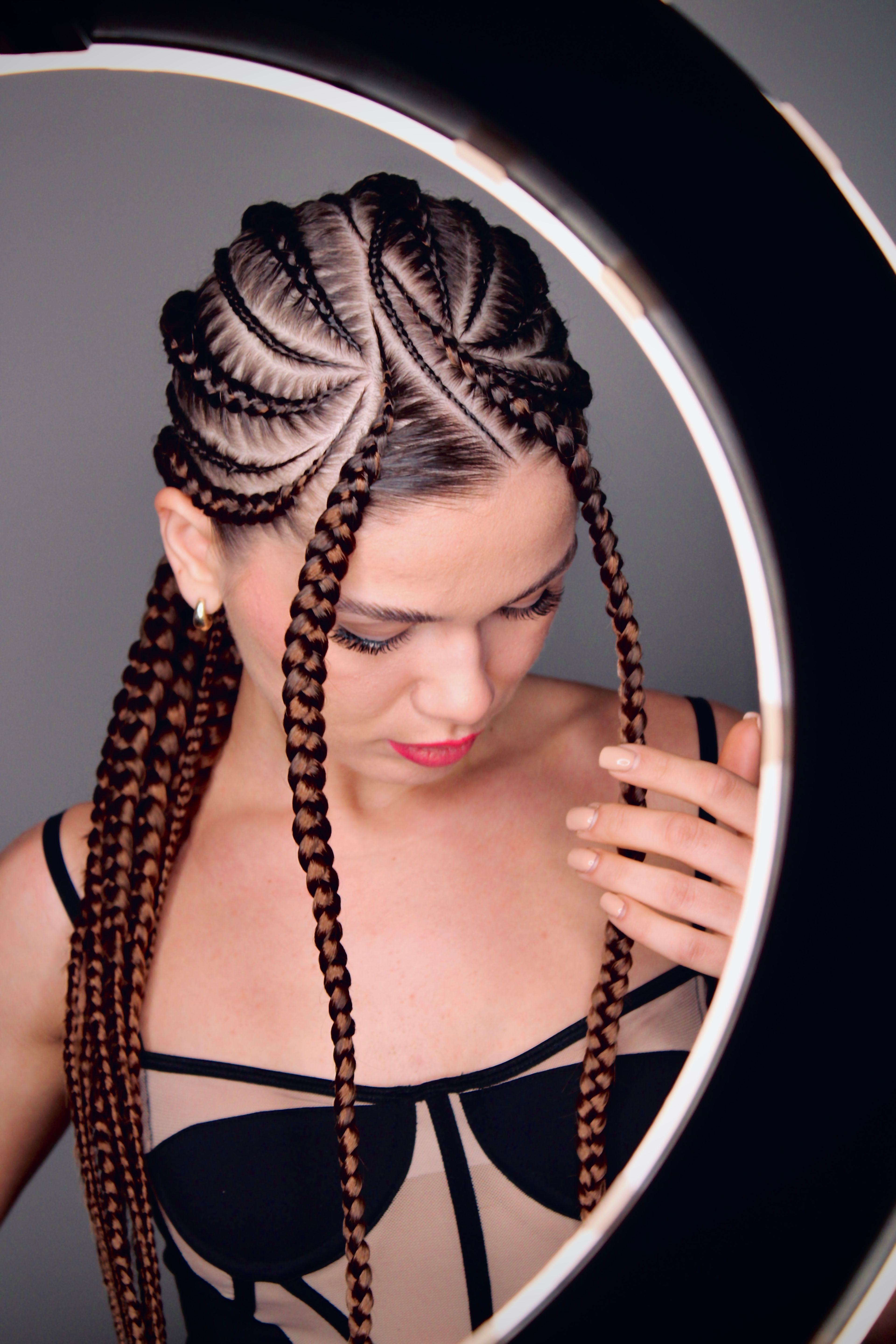 Michaela Baňacká — Intricate Braids & Twists ONESHOT Hair Awards entry