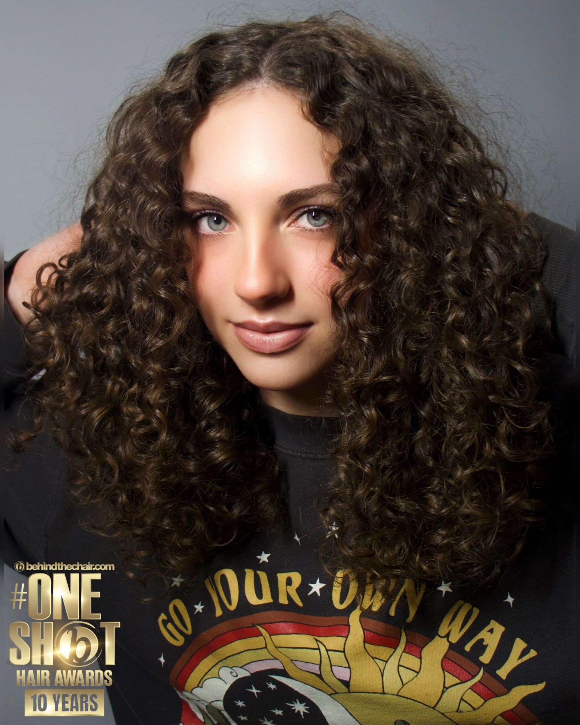 John Perry — Natural Texture ONESHOT Hair Awards entry