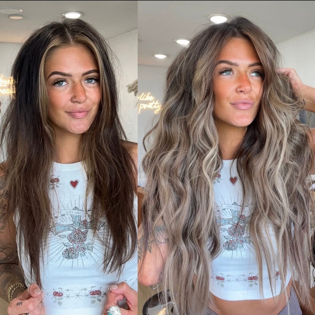 Hannah Lindberg — Color Transformation ONESHOT Hair Awards entry