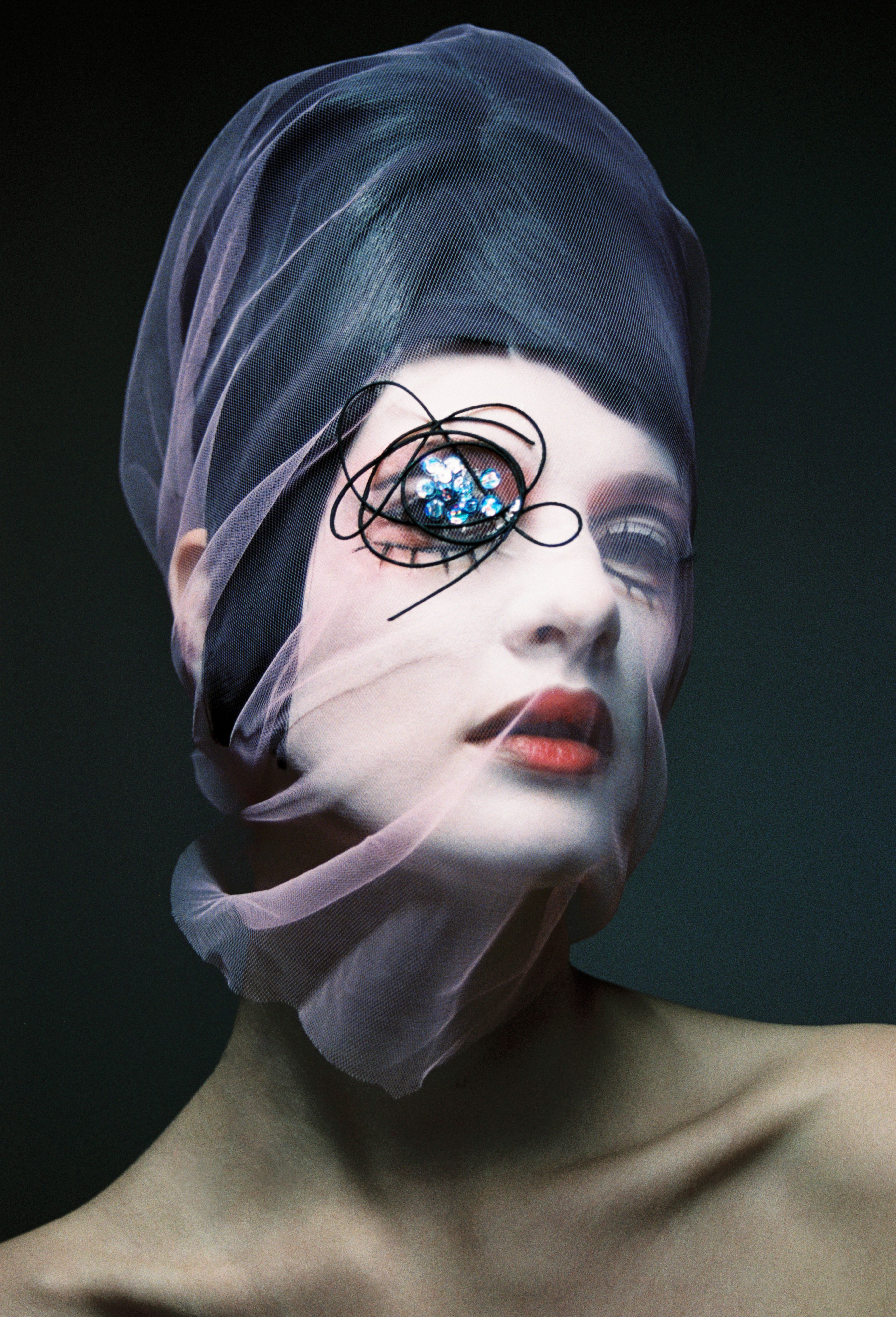 Mark Van Westerop — Editorial Collection ONESHOT Hair Awards entry