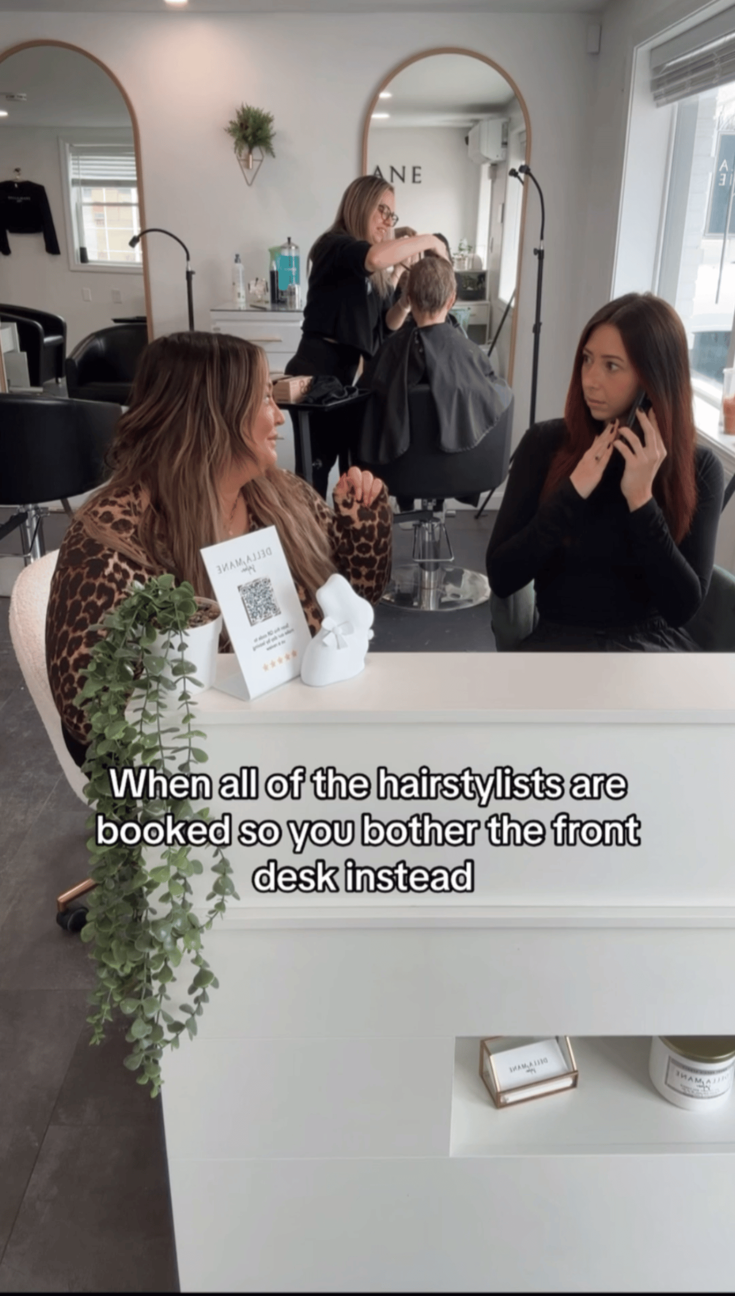 Stephanie Brown — Funny Video ONESHOT Hair Awards entry