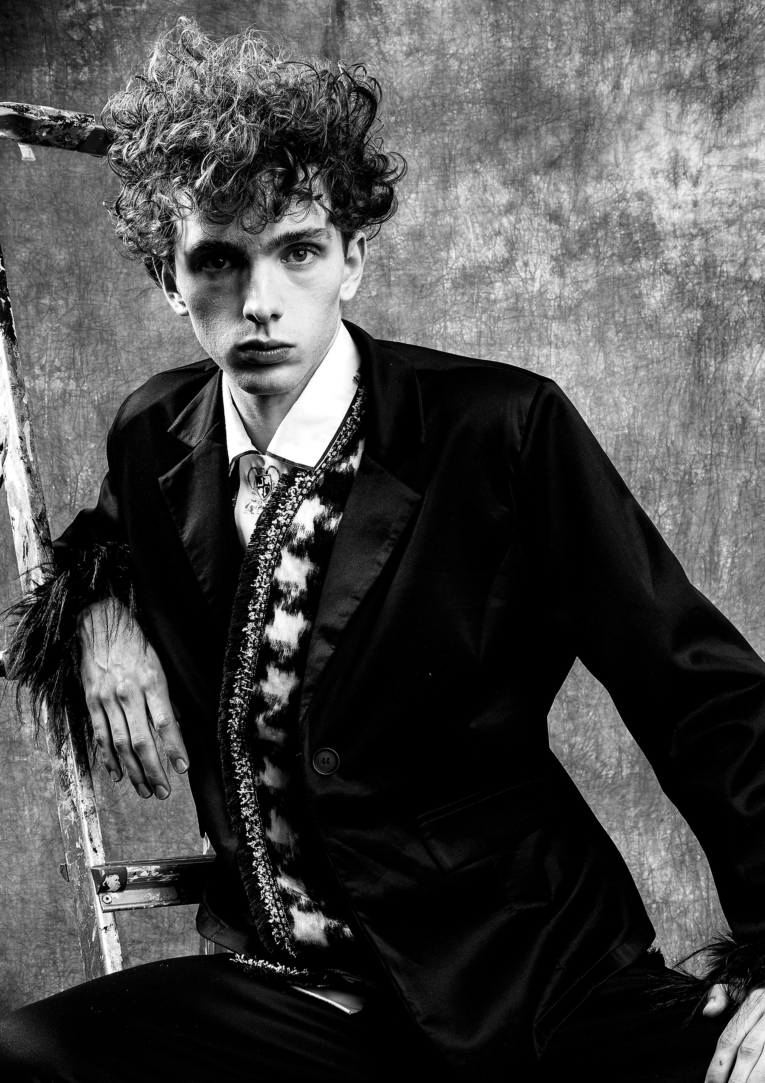 Ton Terburg — Men's Collection ONESHOT Hair Awards entry