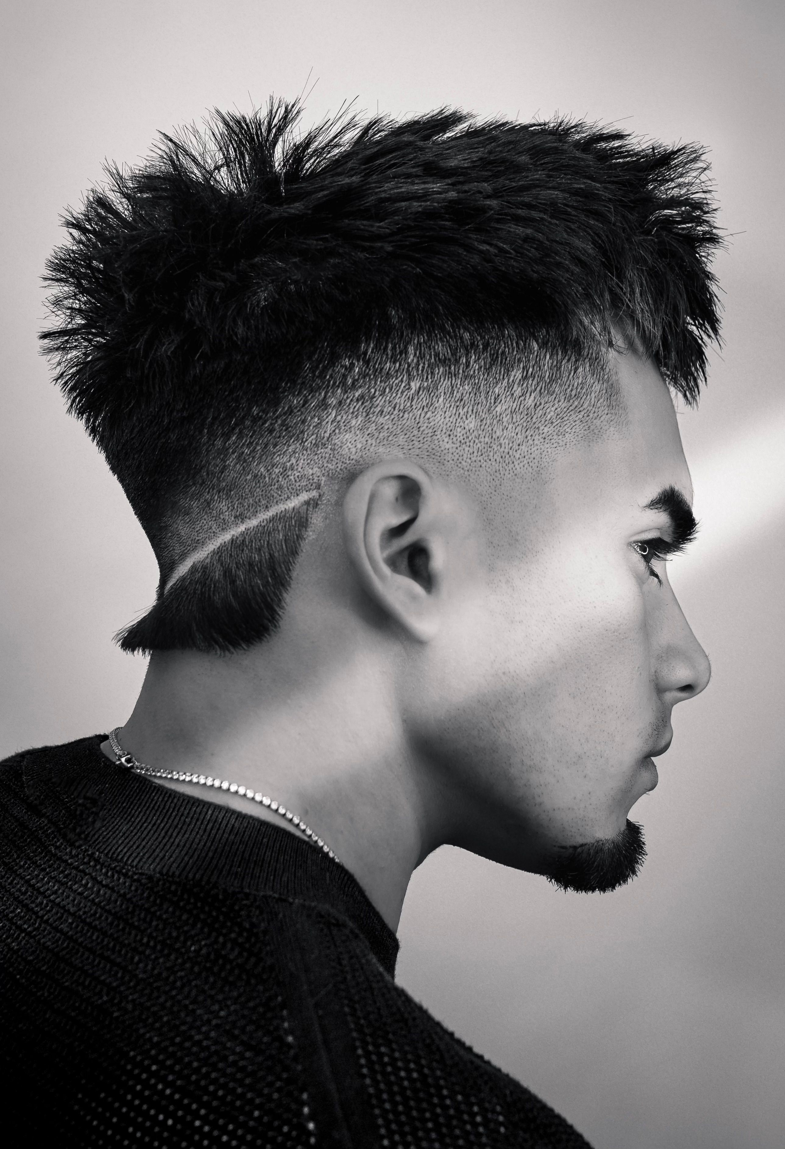 Marcelo Urbina — Men's Collection ONESHOT Hair Awards entry