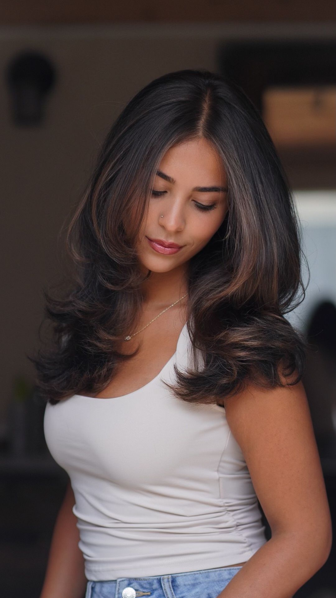 Julie Painter — Brunettes ONESHOT Hair Awards entry
