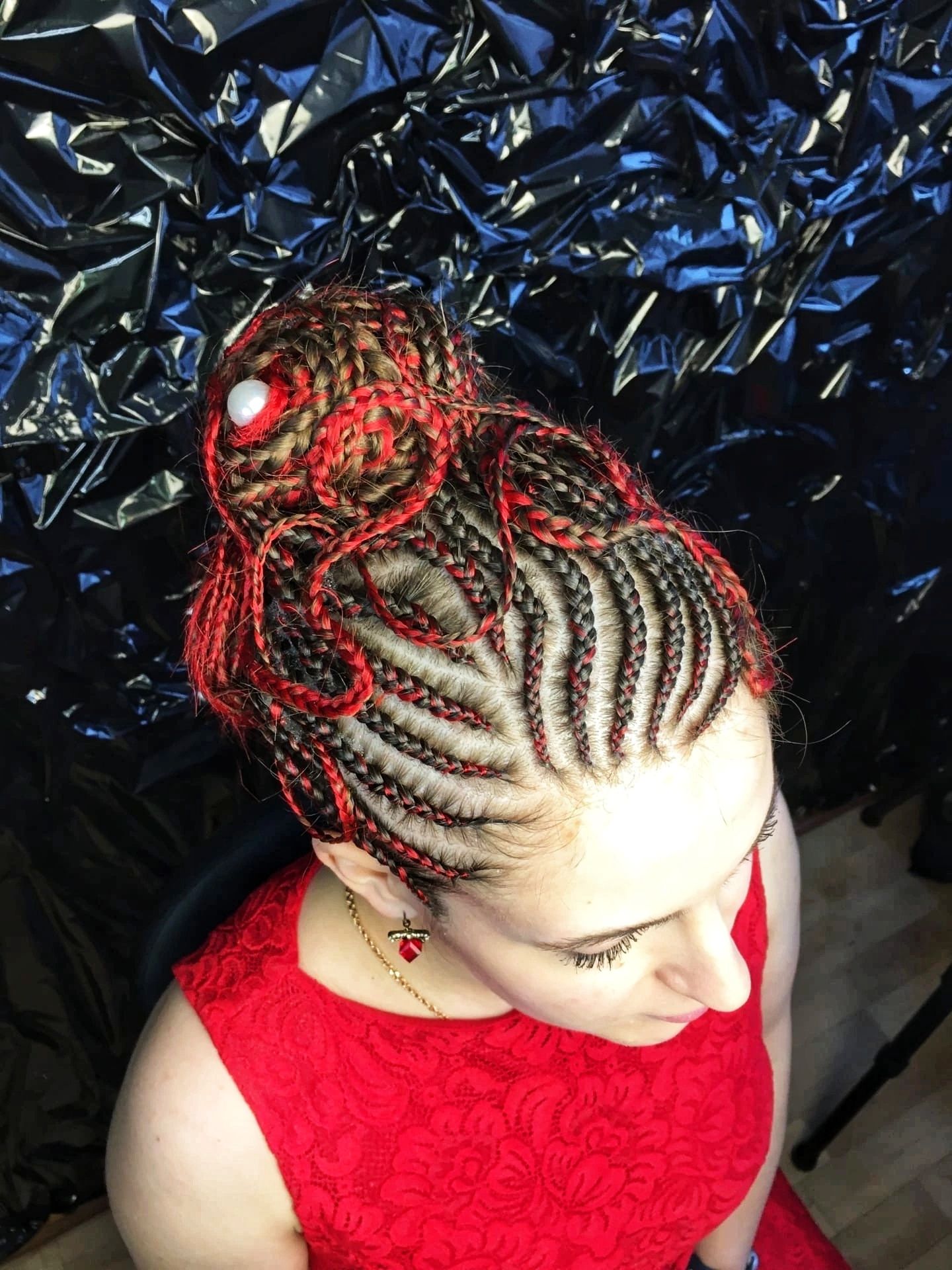 Regina Tokareva — Intricate Braids & Twists ONESHOT Hair Awards entry