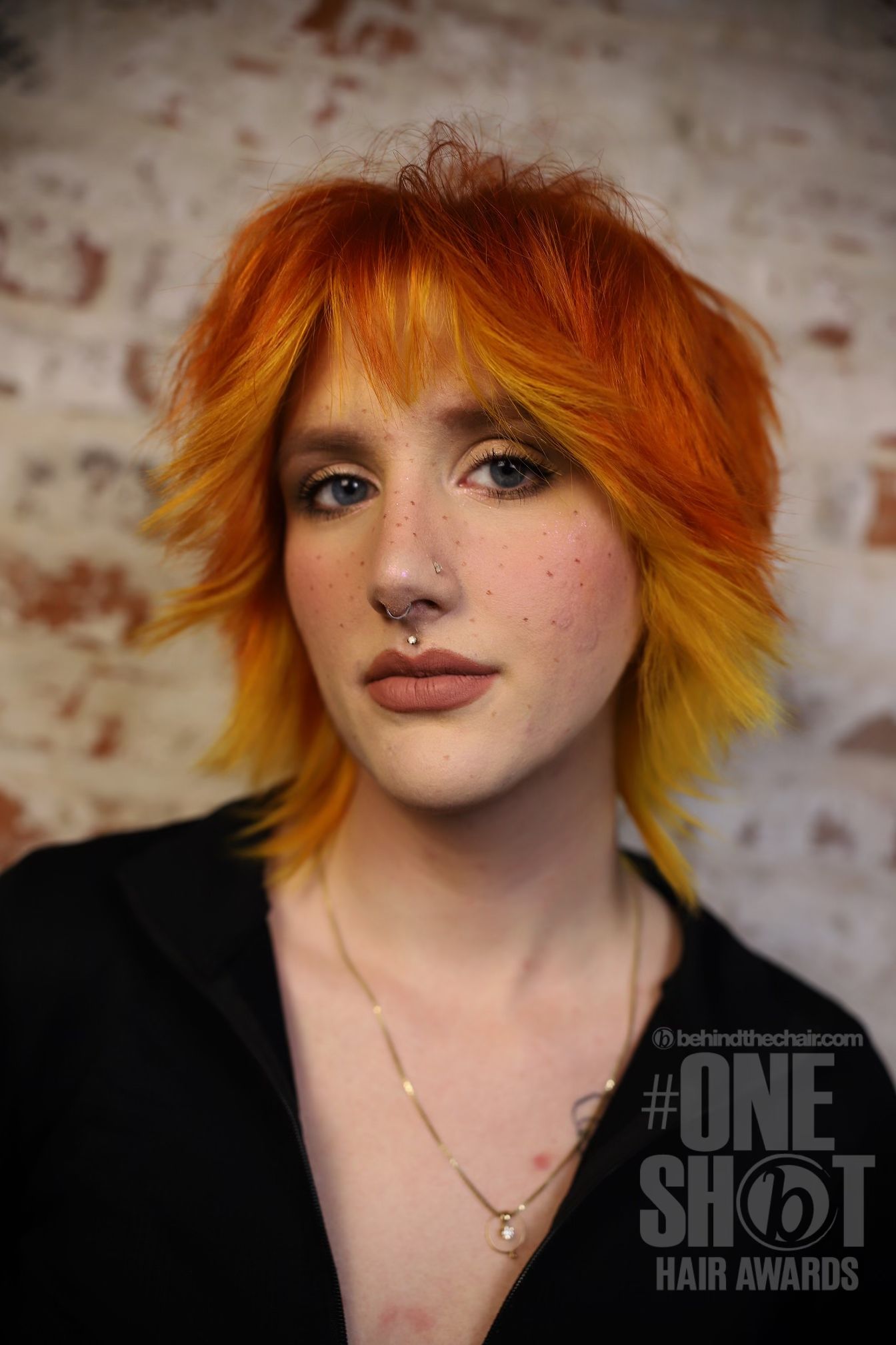 Ariell Barrios — Student ONESHOT Hair Awards entry