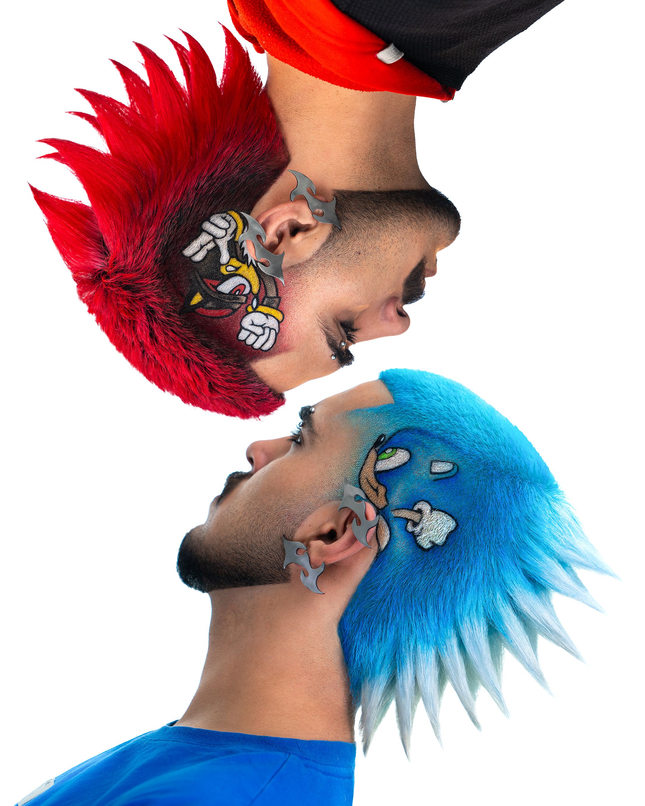 Mohammad Hamze — Hair Tattoo ONESHOT Hair Awards entry
