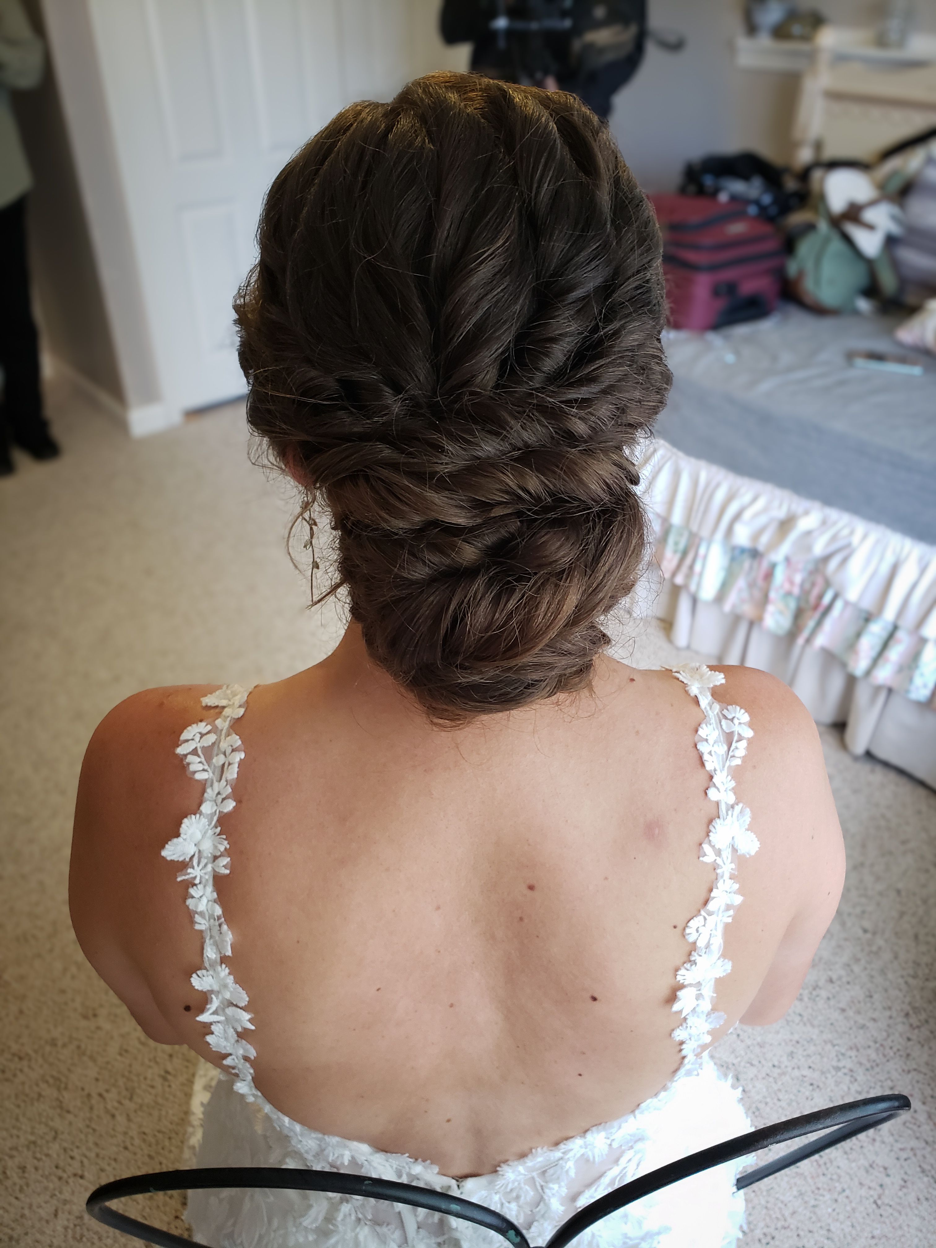 Jessica Aalbertsberg — Special Event Styling ONESHOT Hair Awards entry