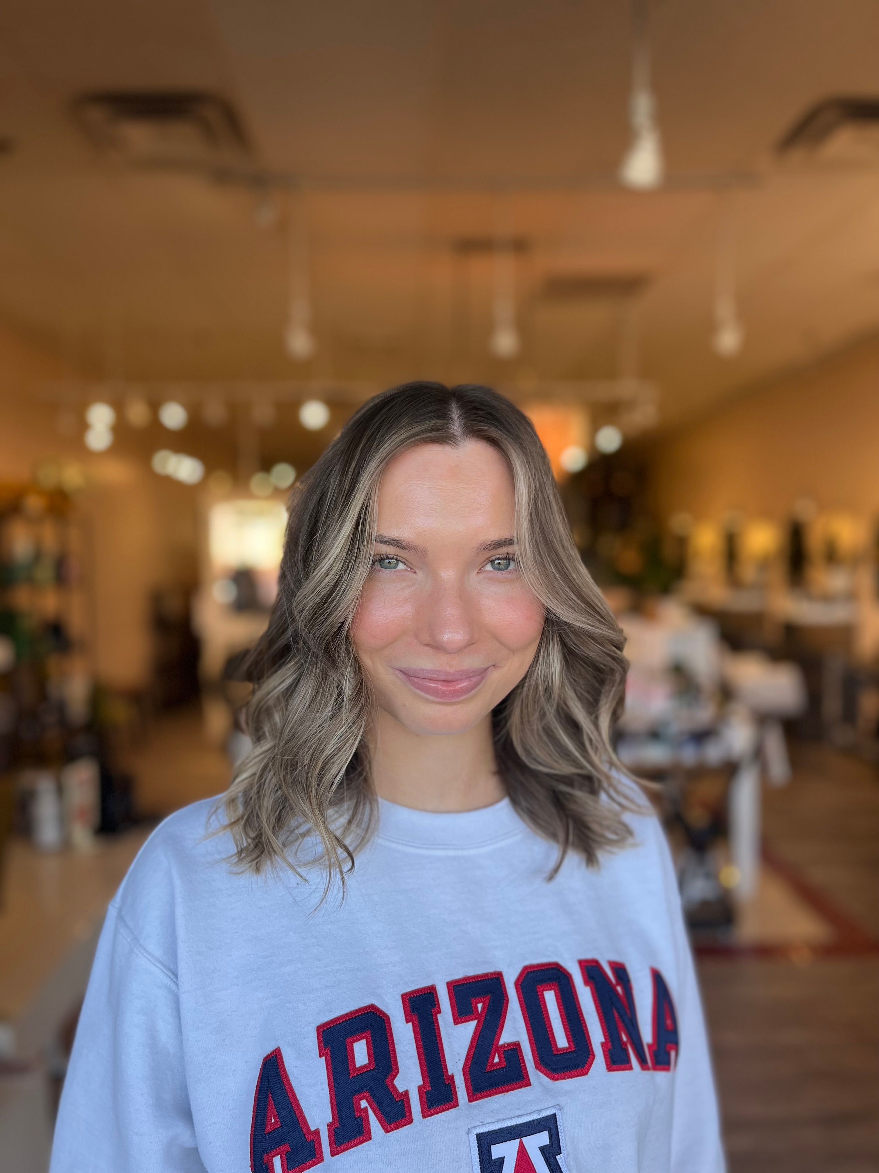 Sydney Leach — Cool Balayage ONESHOT Hair Awards entry