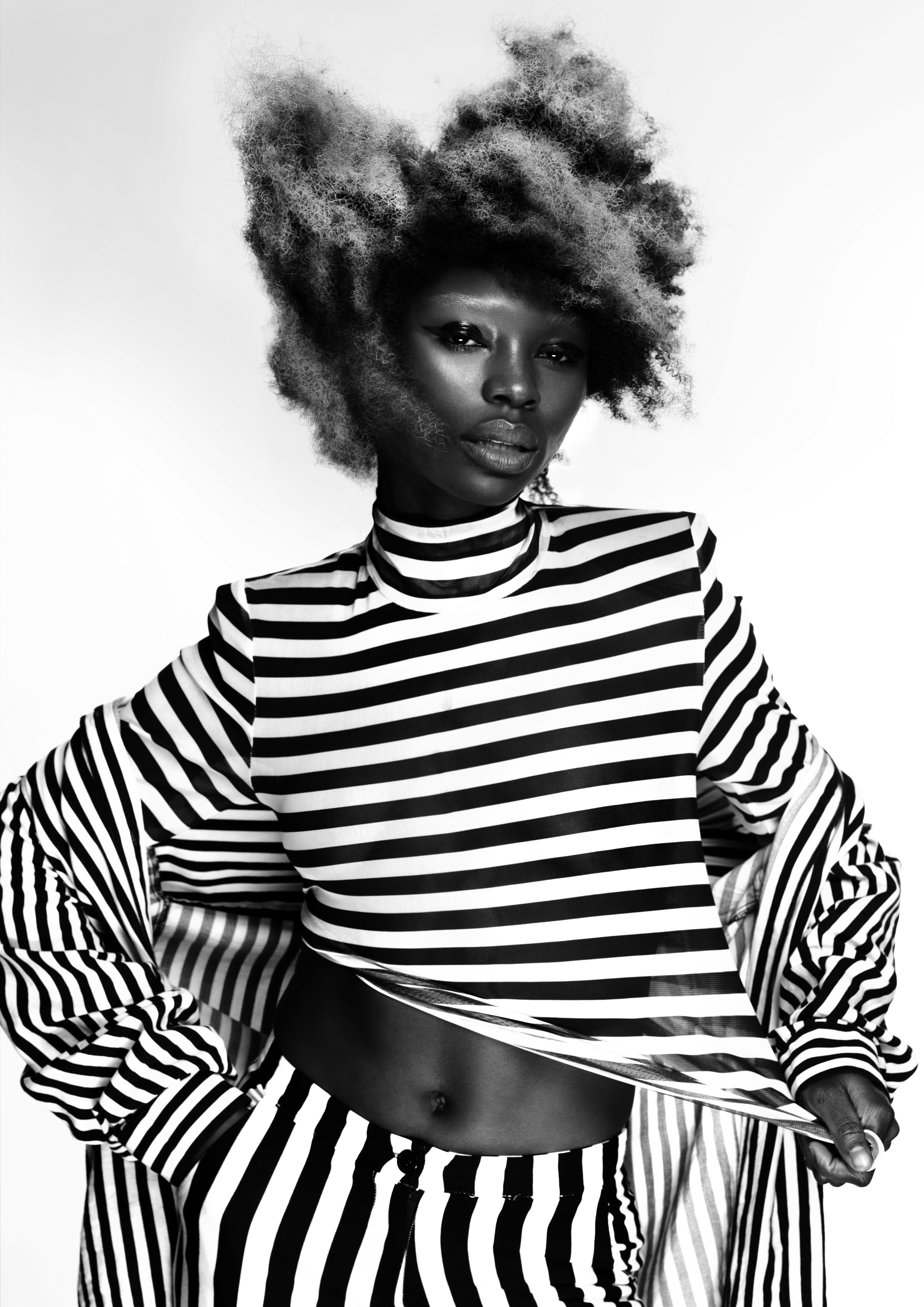 Dagmar Goede — Editorial Collection ONESHOT Hair Awards entry