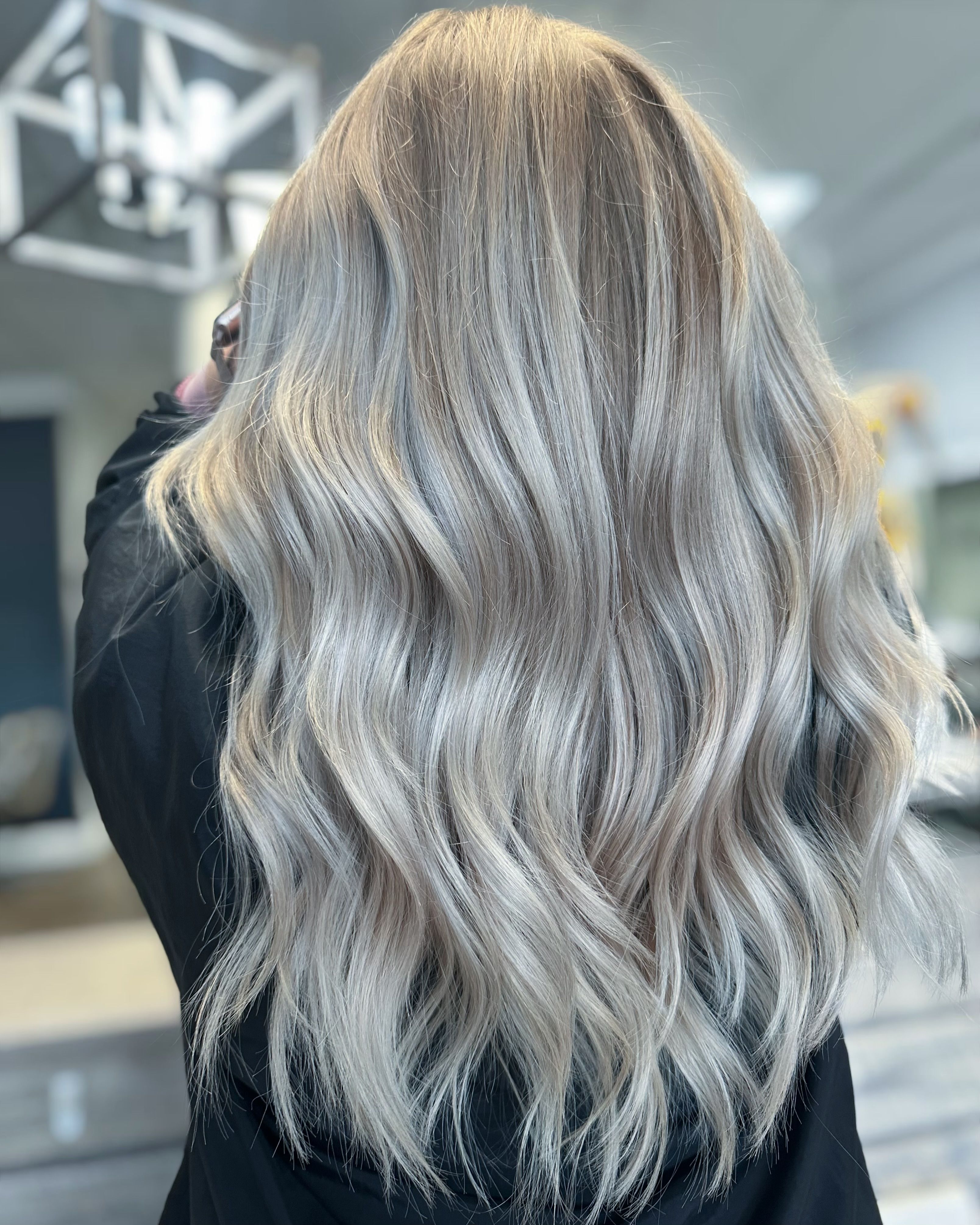 Heather Burns — Platinum ONESHOT Hair Awards entry
