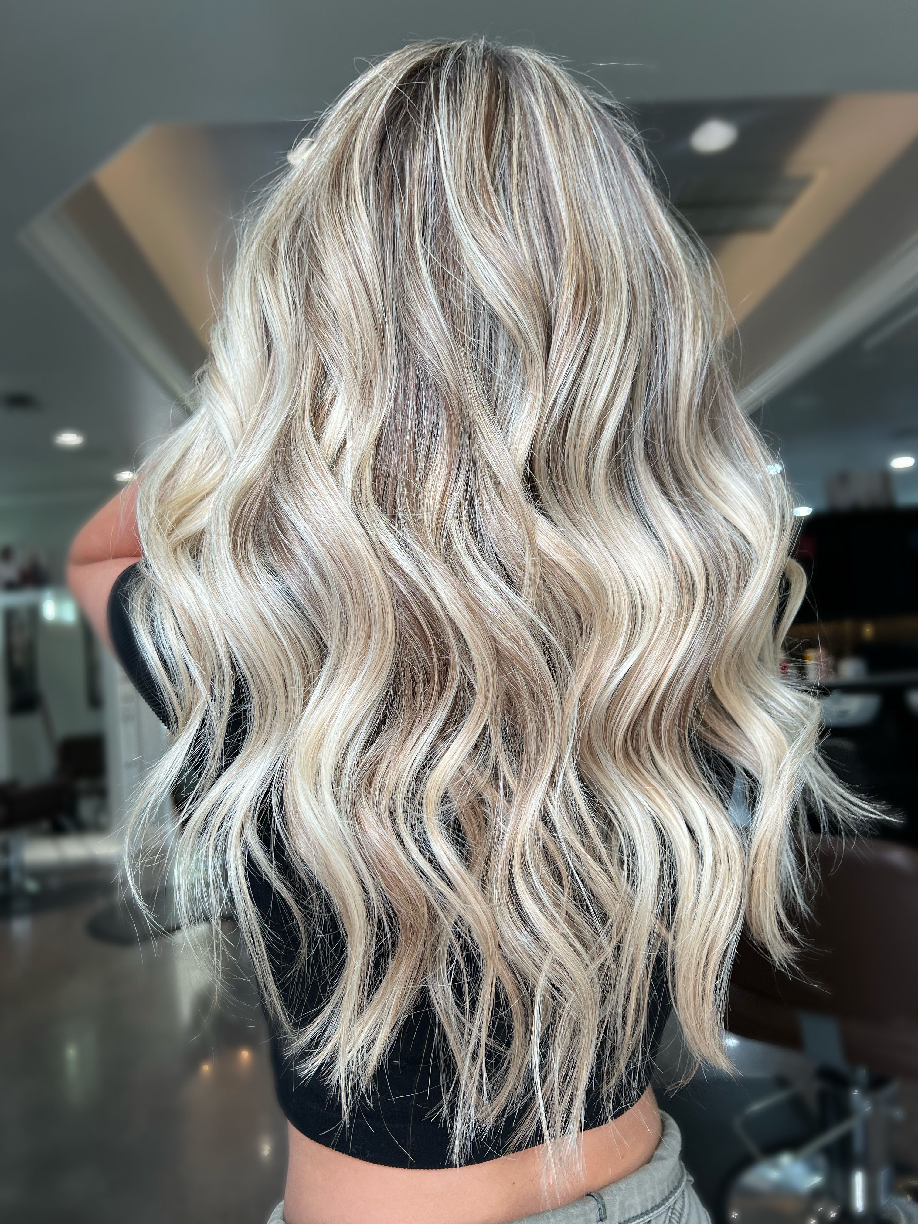 Kyla Mendiola — Warm Balayage ONESHOT Hair Awards entry