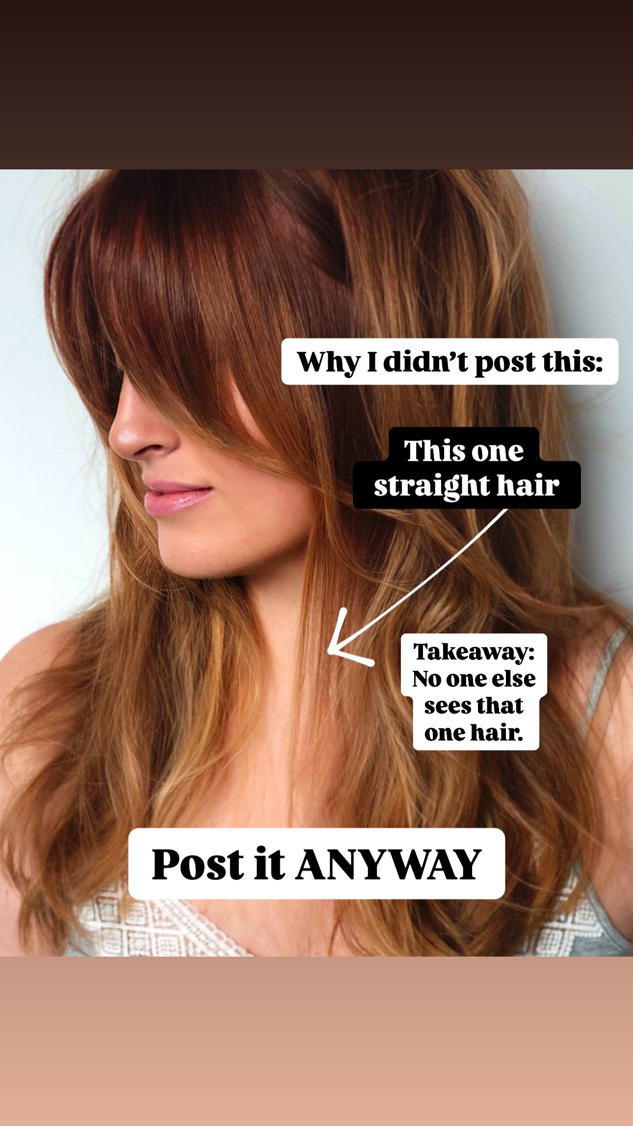 Amy Rose — Educational Post ONESHOT Hair Awards entry