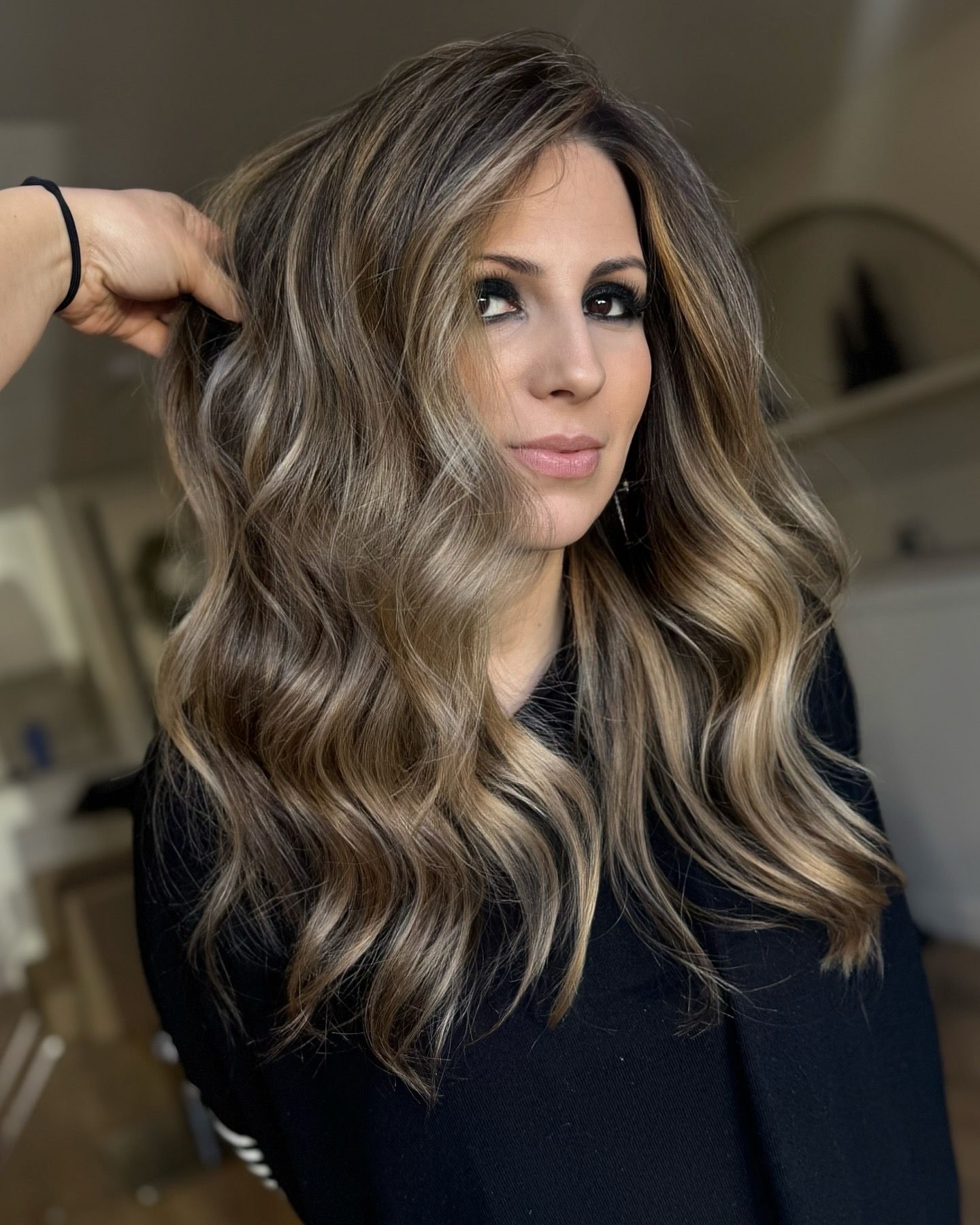 Klea Gjyli — Warm Balayage ONESHOT Hair Awards entry