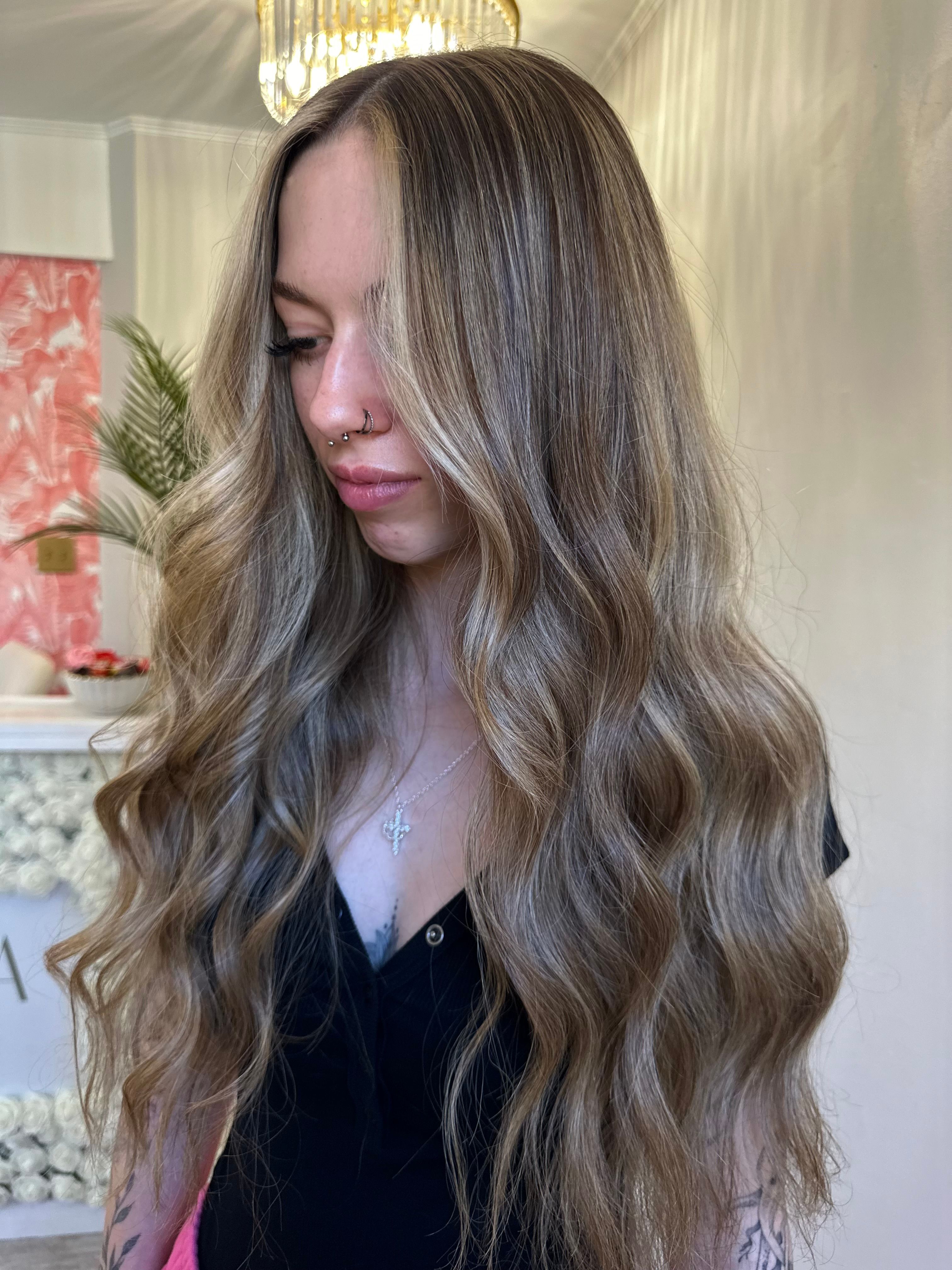 Lauren Larosa — Warm Balayage ONESHOT Hair Awards entry