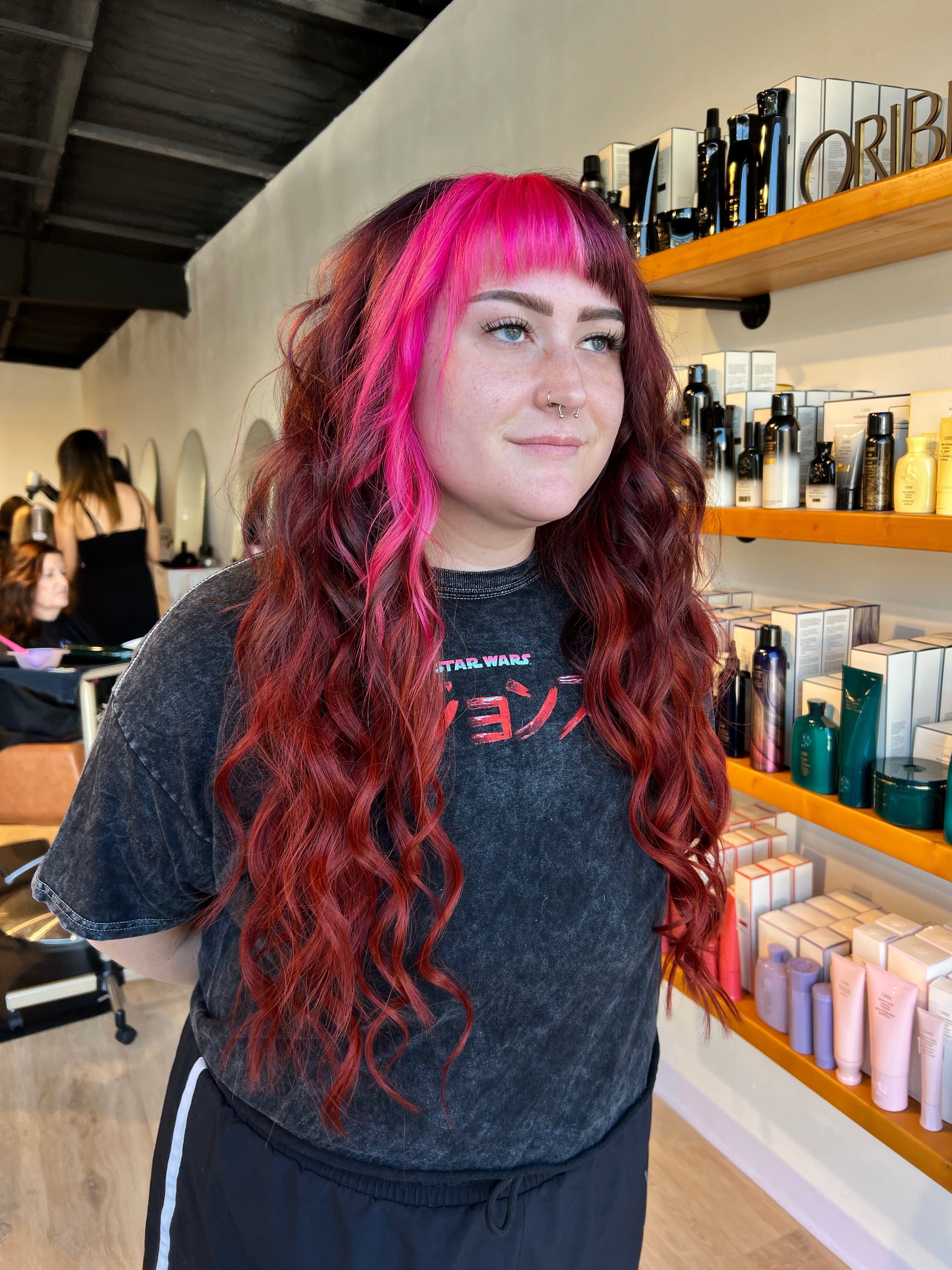 Madalynn Cheng — Creative Color ONESHOT Hair Awards entry