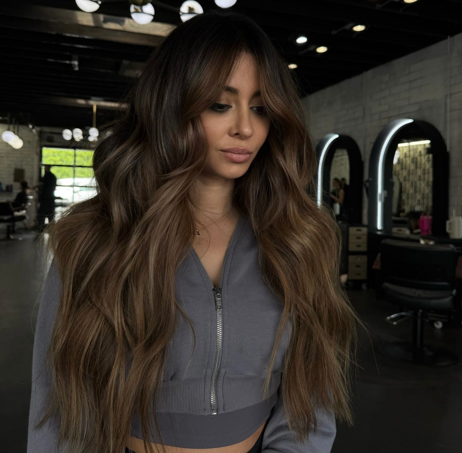 Jaimy Wylie — Brunettes ONESHOT Hair Awards entry