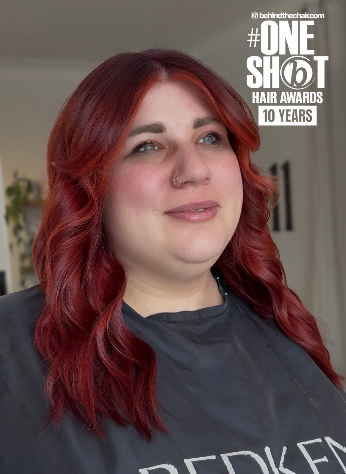 Danielle Frenz — Creative Color ONESHOT Hair Awards entry