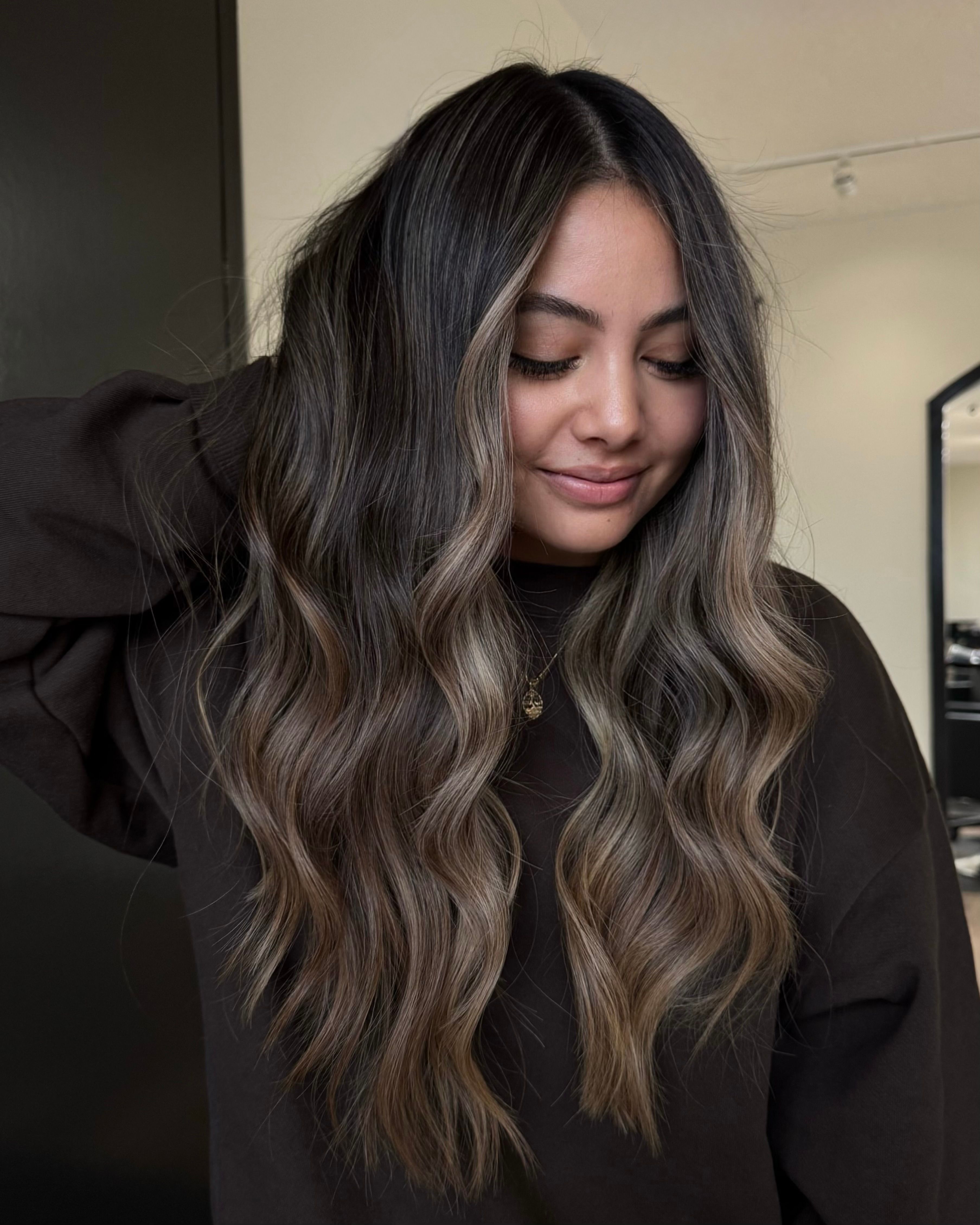Robin Jabro — Brunettes ONESHOT Hair Awards entry