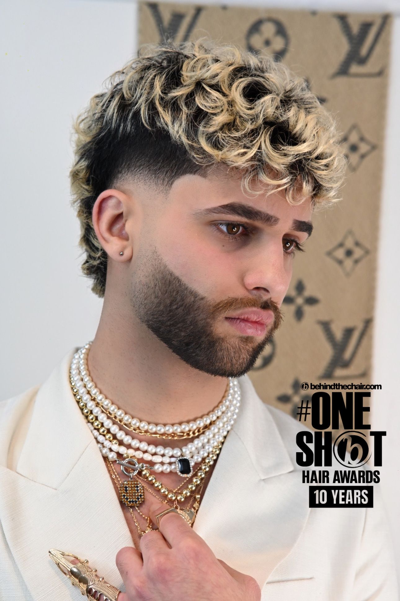 Oday Habib — Men's Shot ONESHOT Hair Awards entry