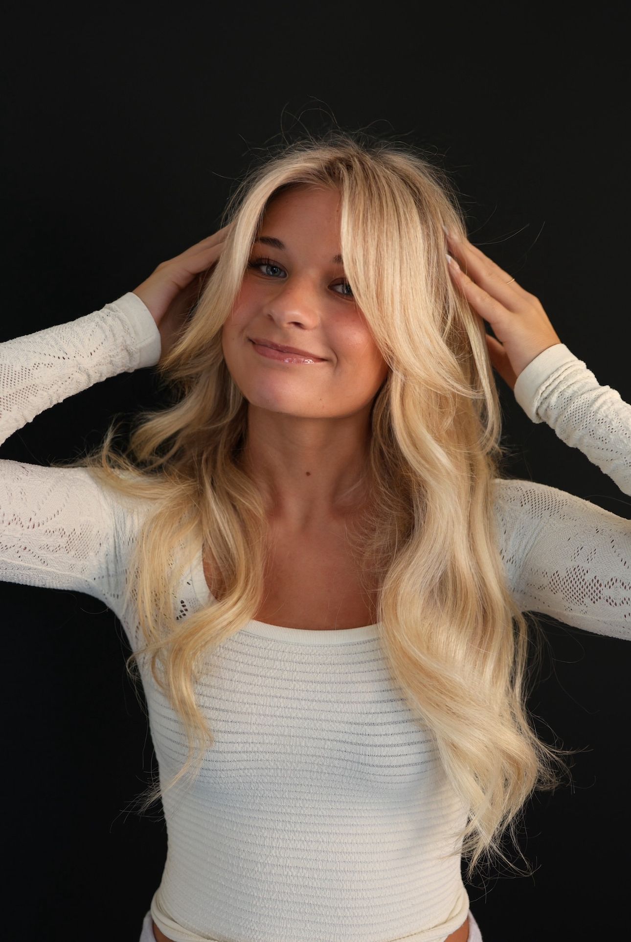 Morgan Campbell — Blondes ONESHOT Hair Awards entry