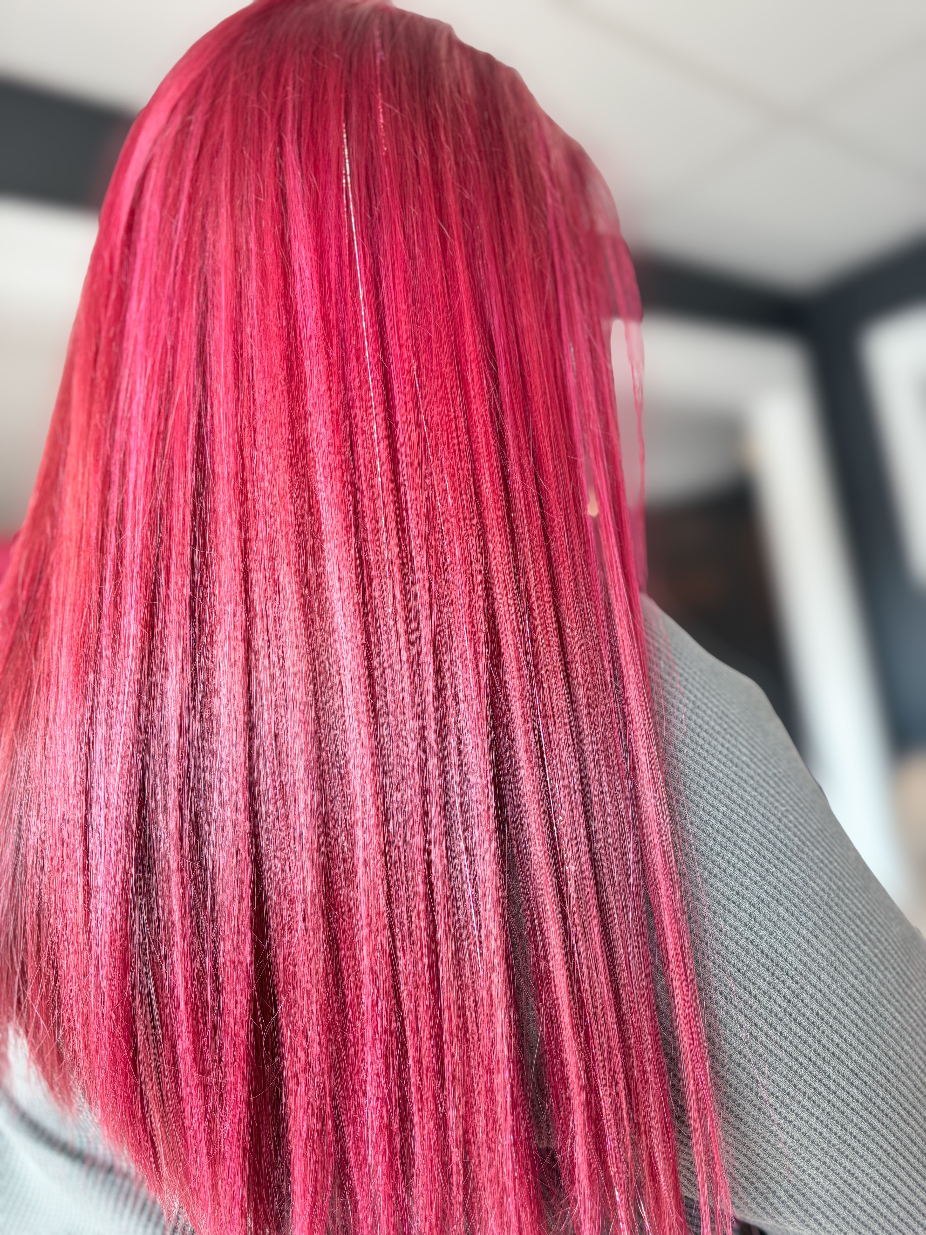 Kelly Mazuk — Reds ONESHOT Hair Awards entry