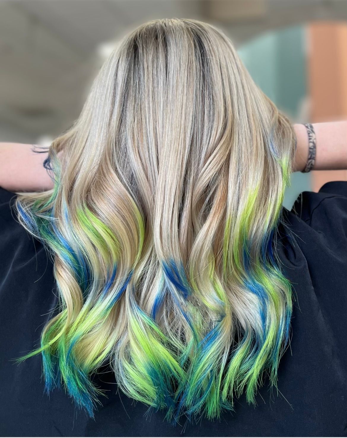 Halle Evola — Student ONESHOT Hair Awards entry
