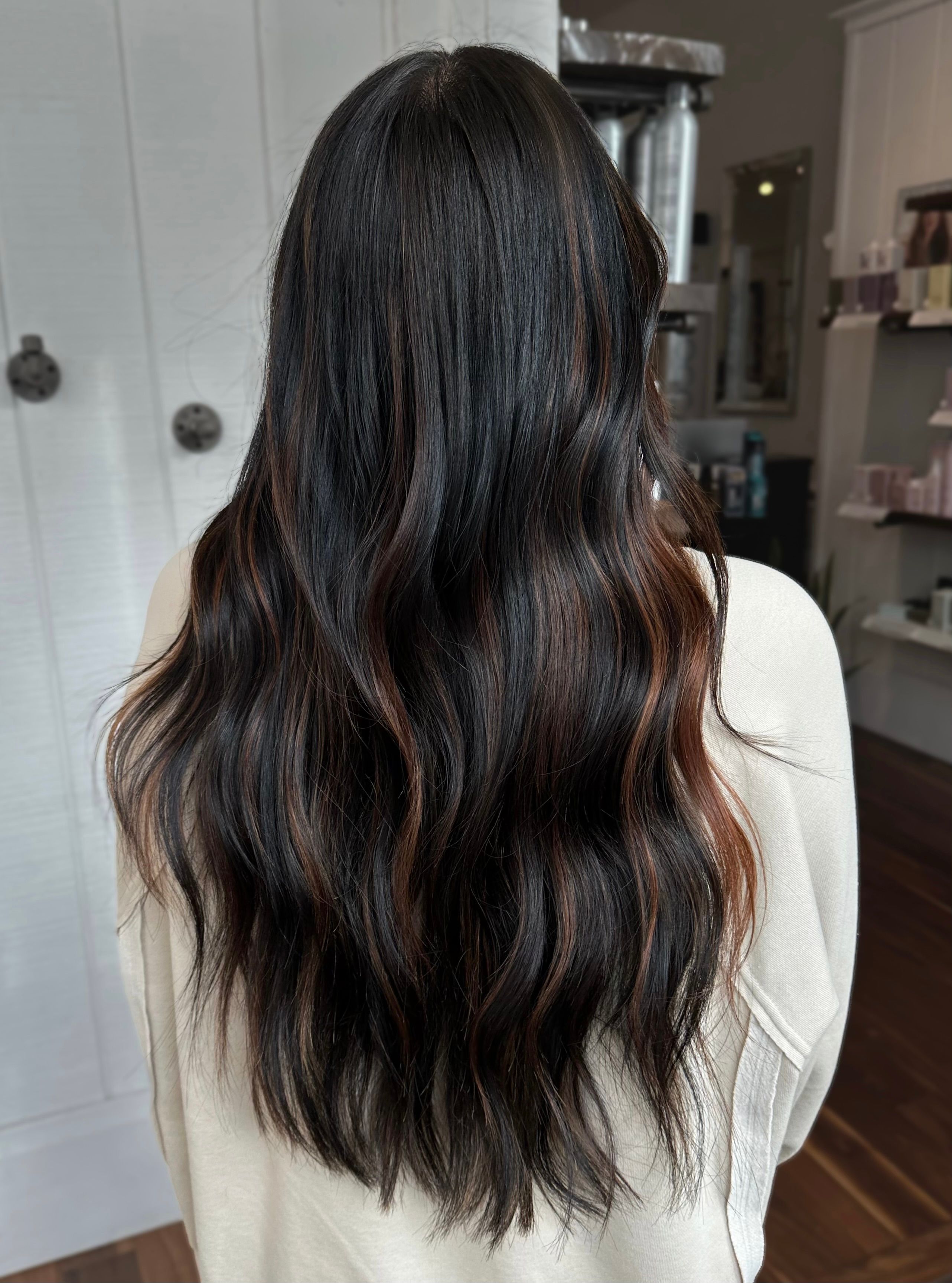 Alexa Pettit — Brunettes ONESHOT Hair Awards entry