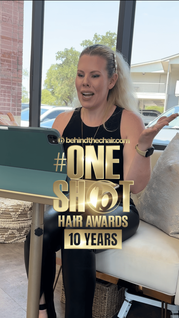Amy Whitaker — Funny Video ONESHOT Hair Awards entry