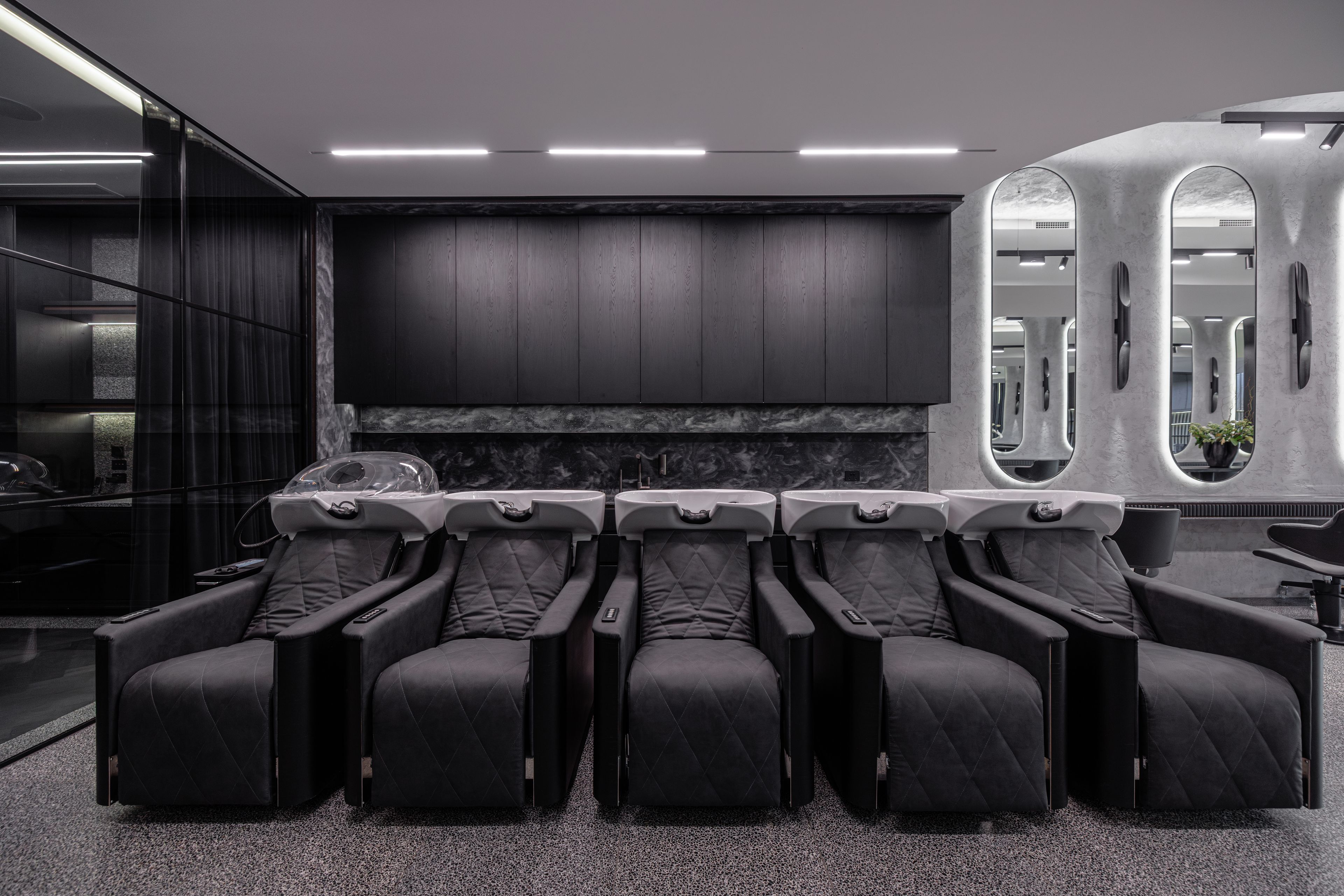 Charlie Rizk — Salon Decor ONESHOT Hair Awards entry