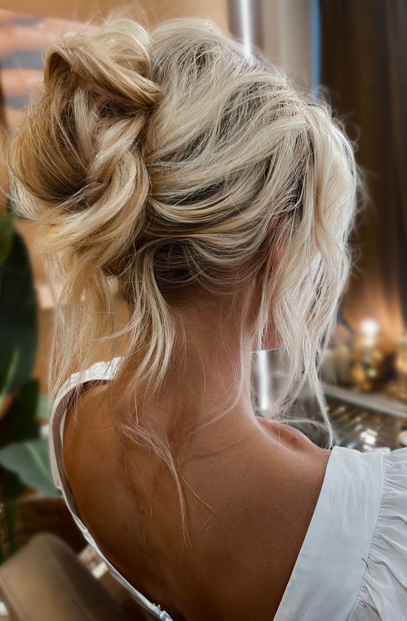 Ashley Fisher — Special Event Styling ONESHOT Hair Awards entry