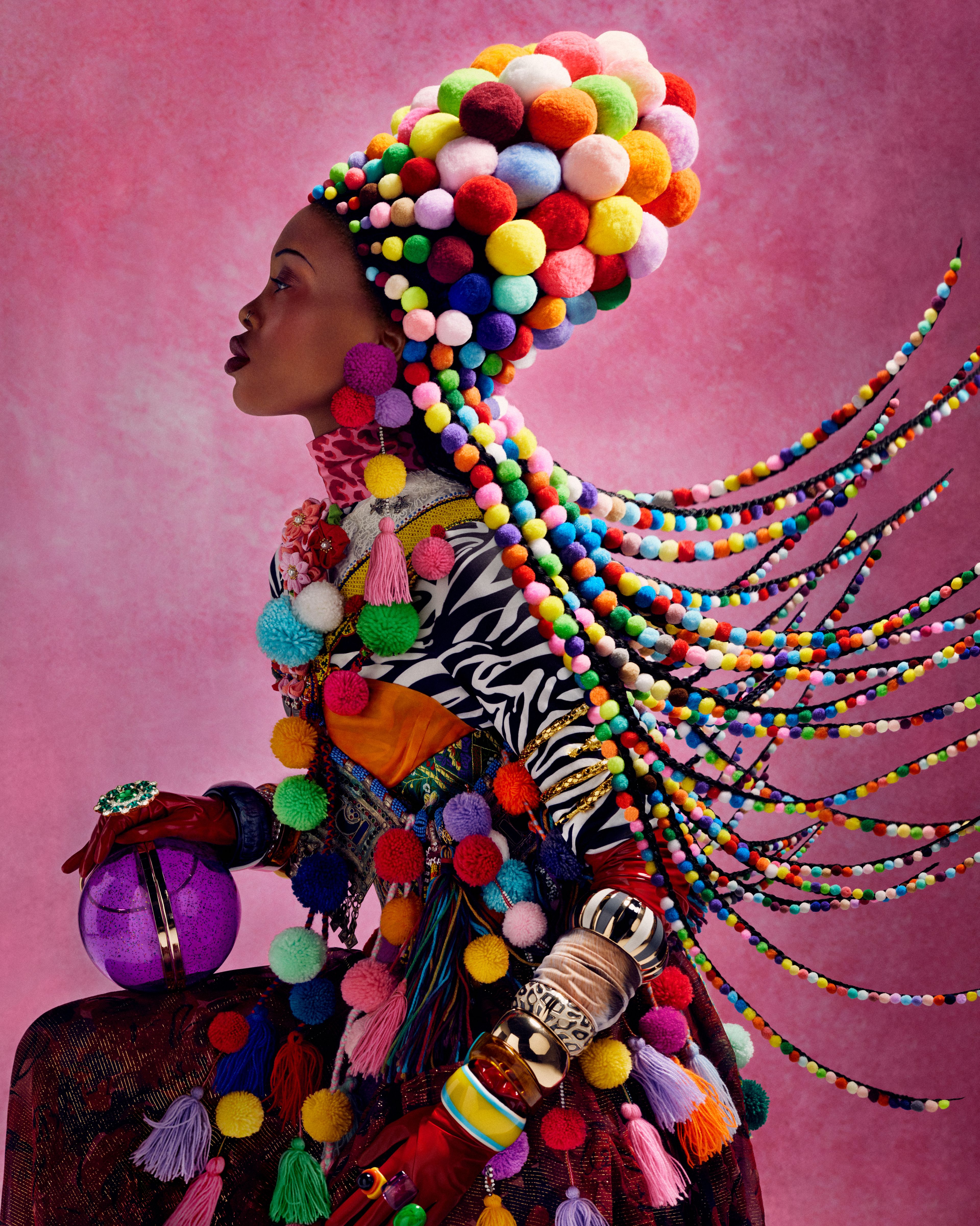 Danny Pato MNZM — Avant-Garde Shot ONESHOT Hair Awards entry