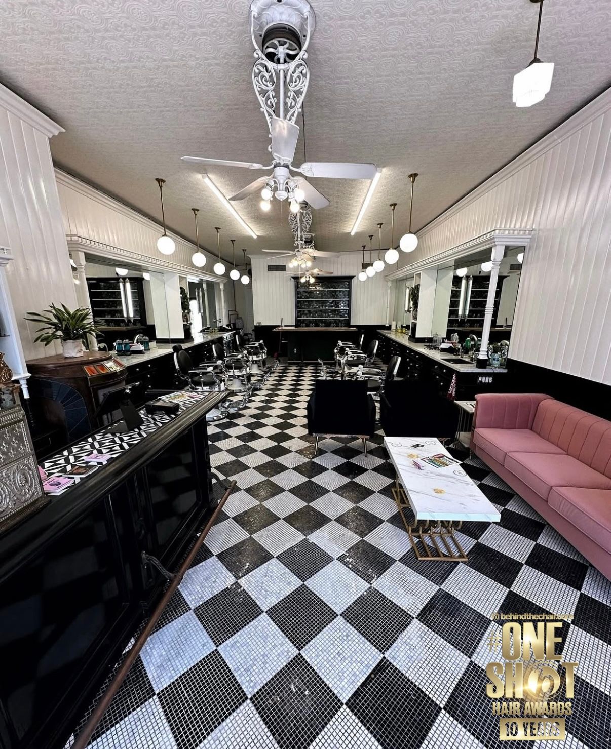 Erik Zaiatz — Salon Decor ONESHOT Hair Awards entry