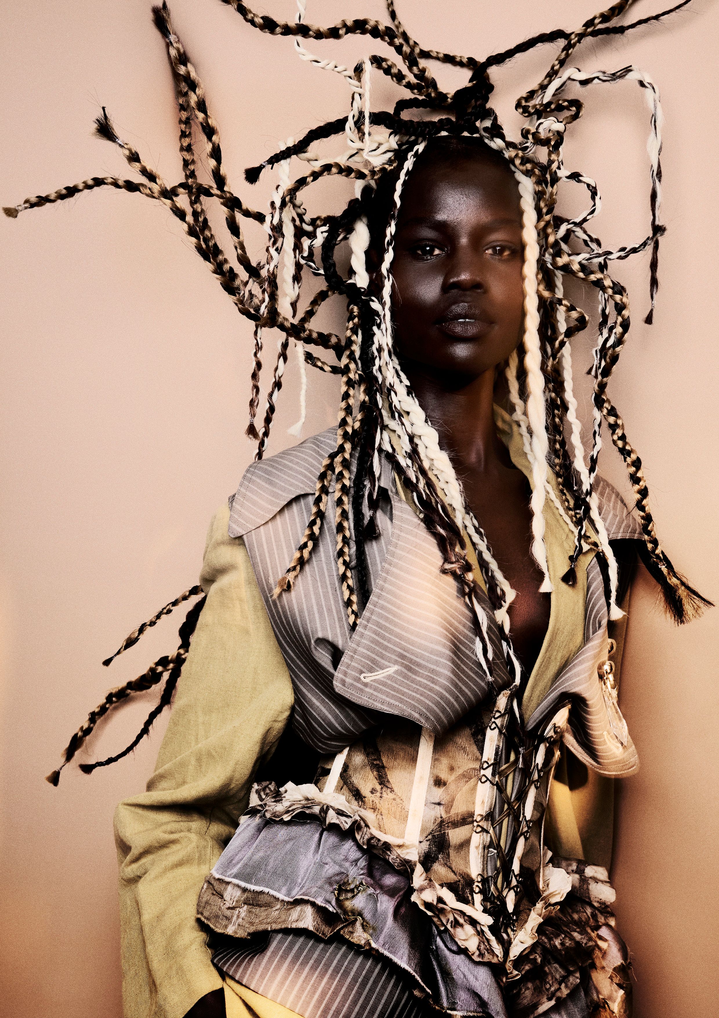 Jaimme-Lee Hallgath — Styling Collection ONESHOT Hair Awards entry