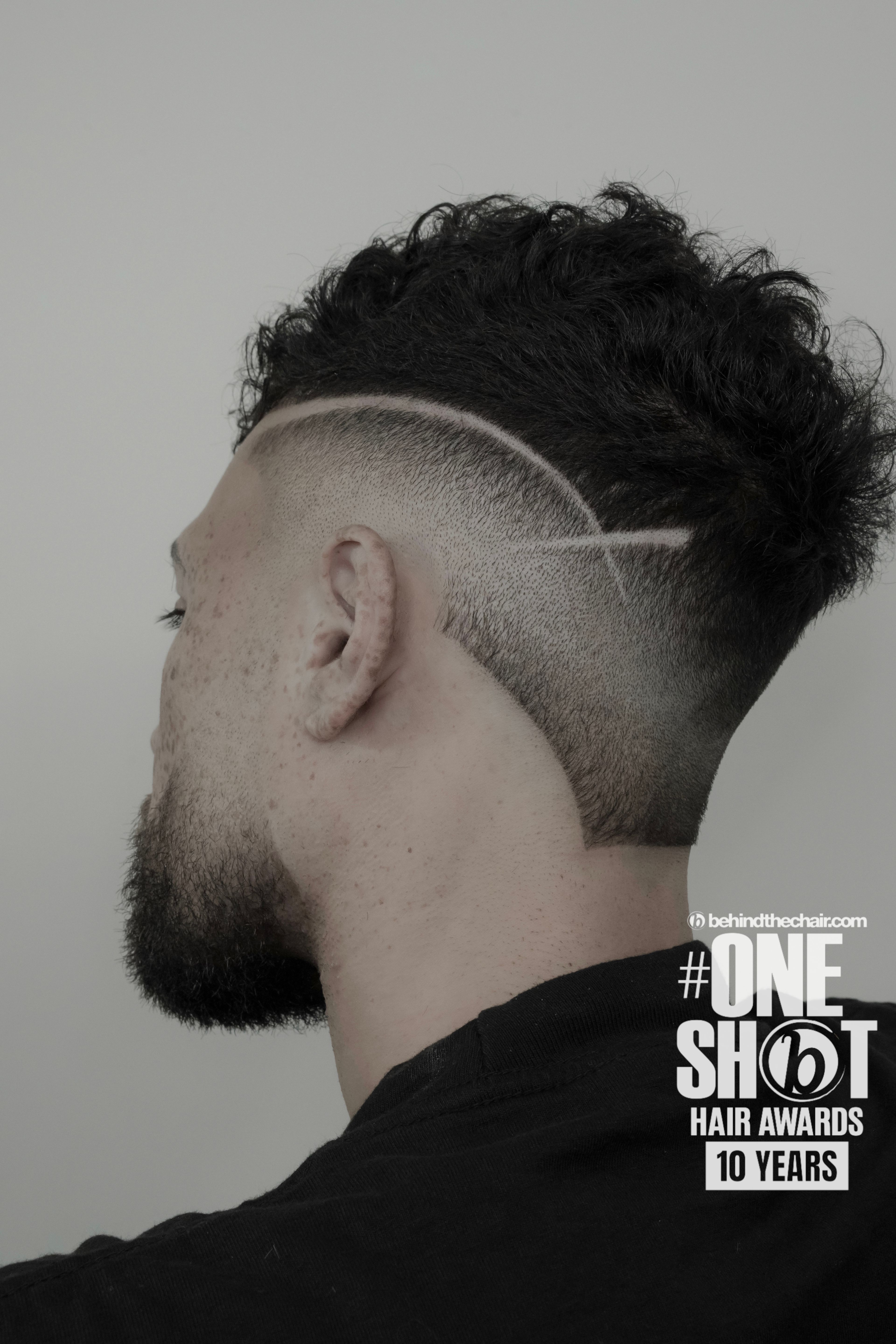 Jesse Ciffa — Fade ONESHOT Hair Awards entry