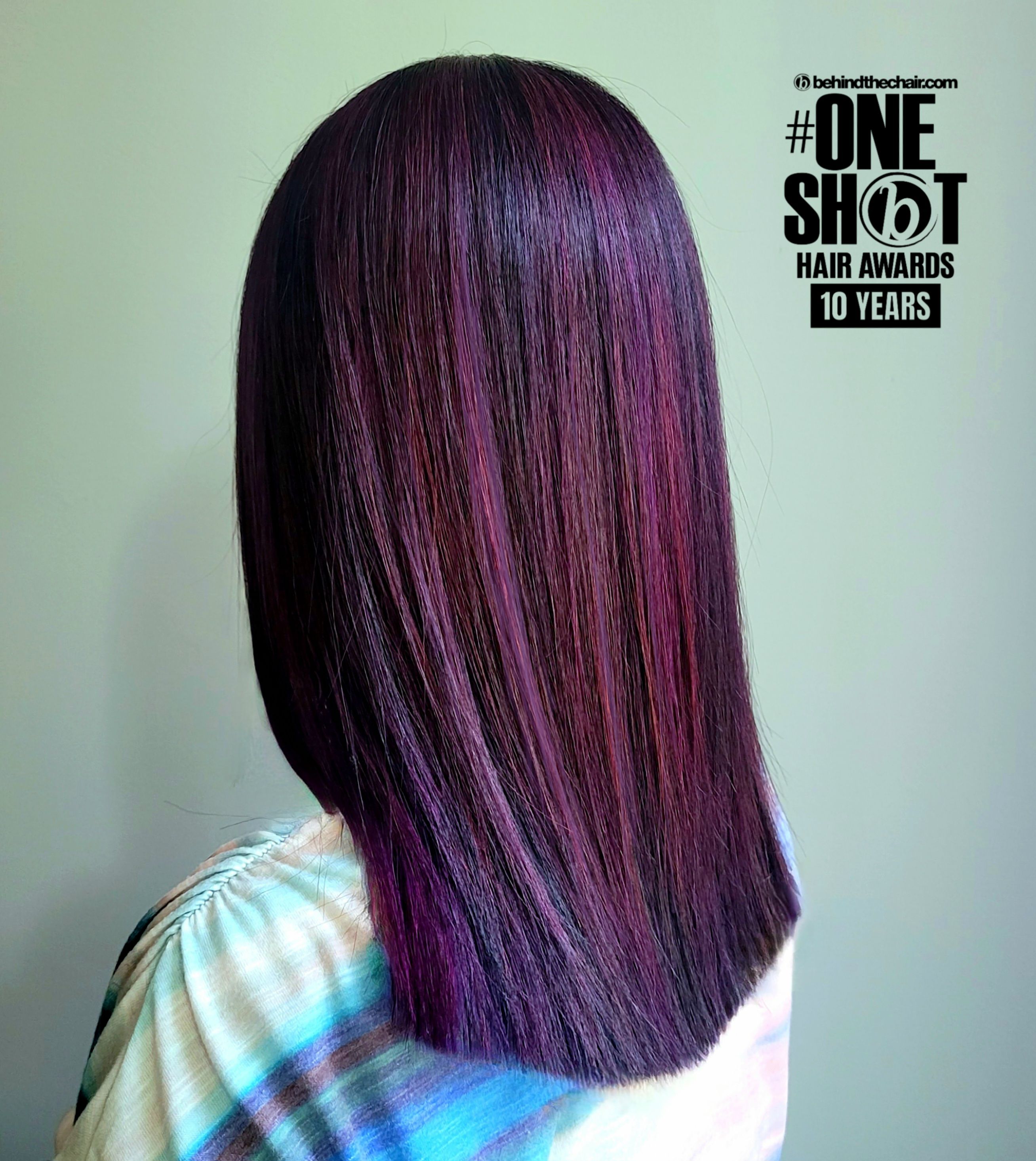 Natasha Manolagas — Creative Color ONESHOT Hair Awards entry