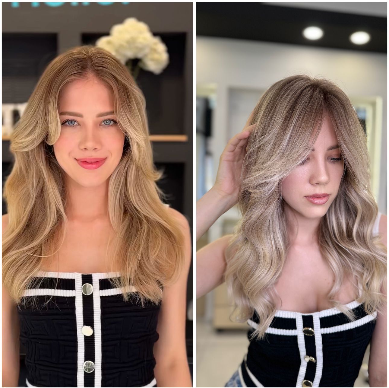Nataliia Koba — Cool Balayage ONESHOT Hair Awards entry