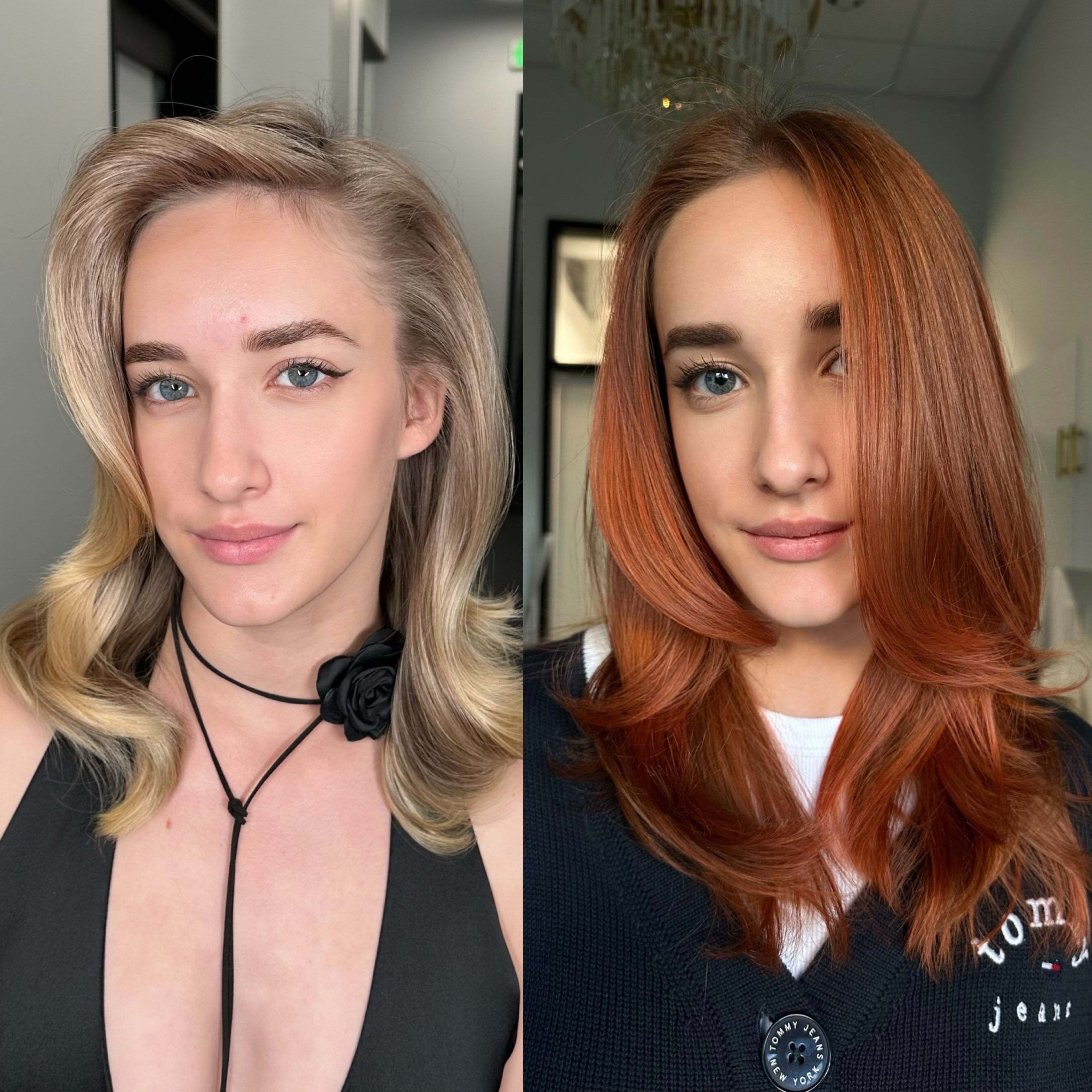 Kristina Goldobina — Color Transformation ONESHOT Hair Awards entry