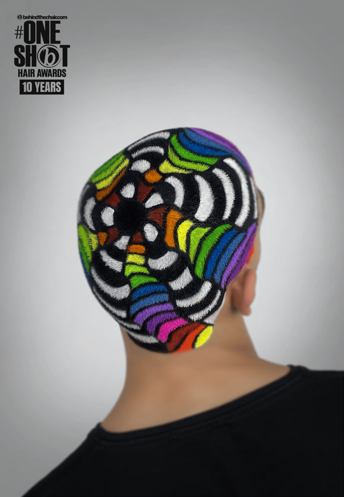 Iman Shamekhi — Hair Tattoo ONESHOT Hair Awards entry