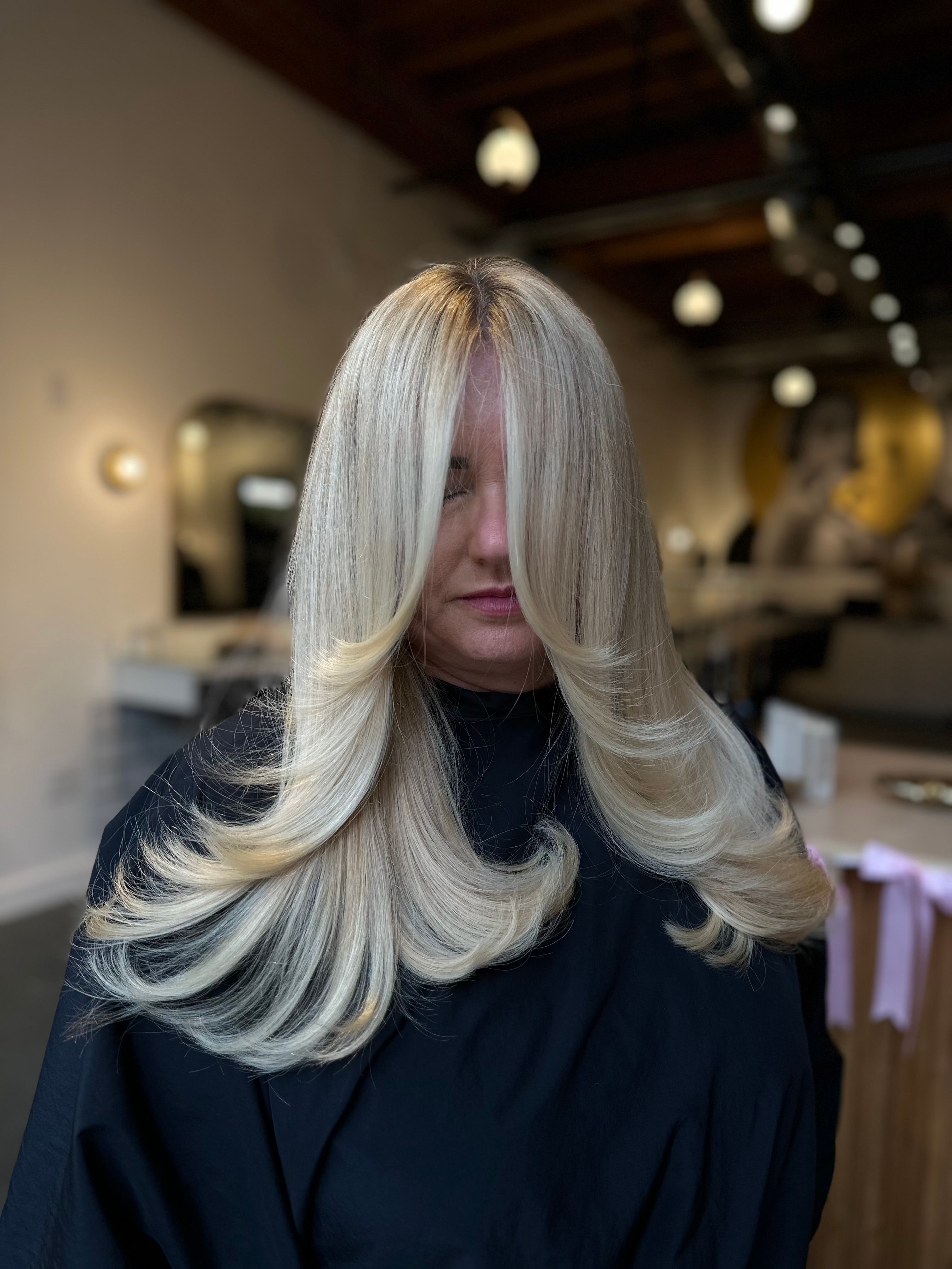 Madison Thiesen — Blondes ONESHOT Hair Awards entry