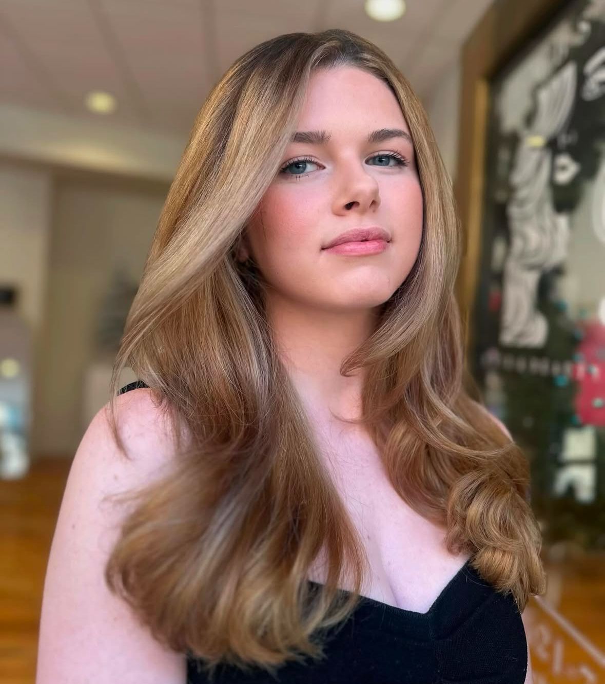 Aubrey Maroncelli — Blondes ONESHOT Hair Awards entry