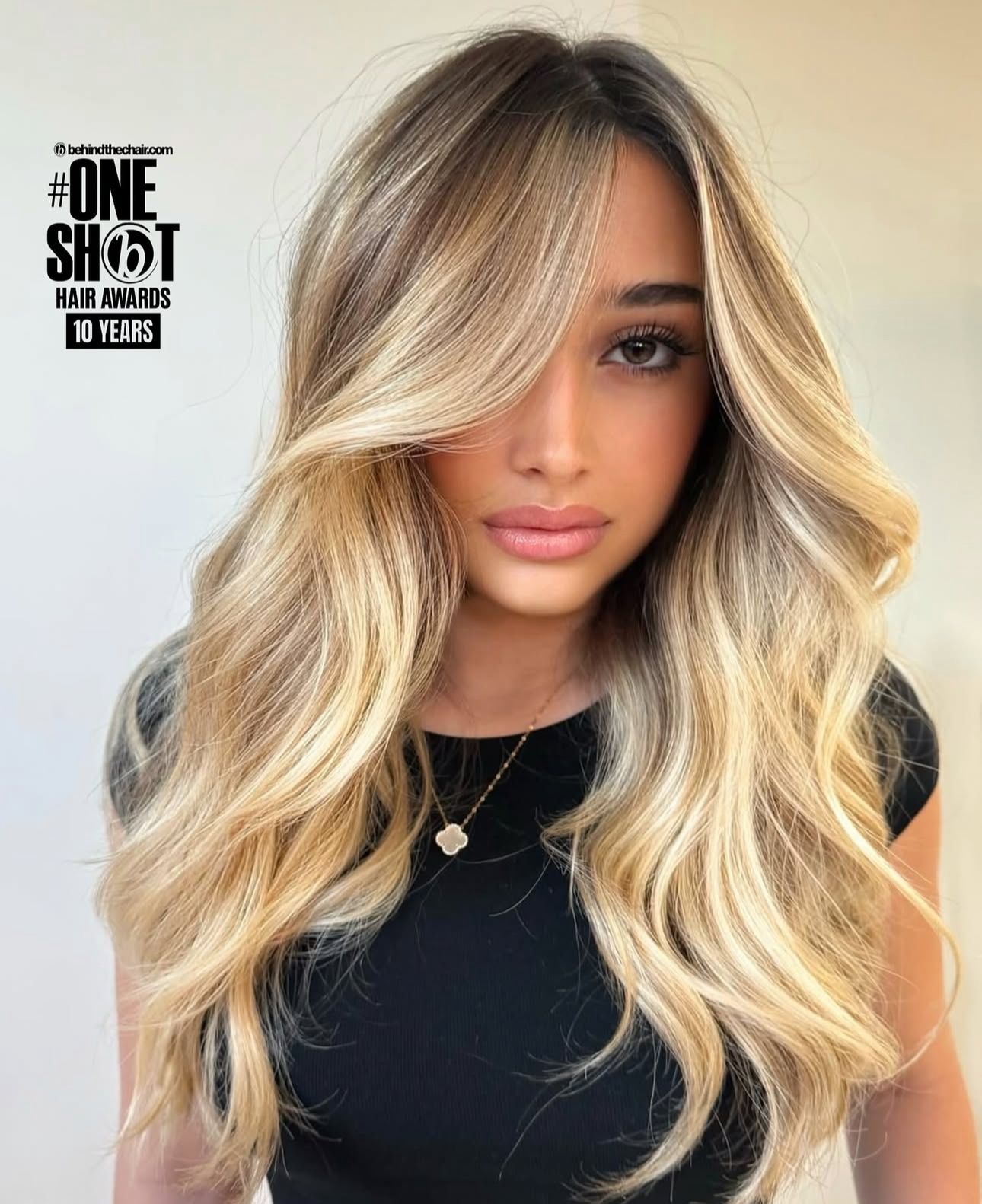 Lisa Hernandez — Warm Balayage ONESHOT Hair Awards entry