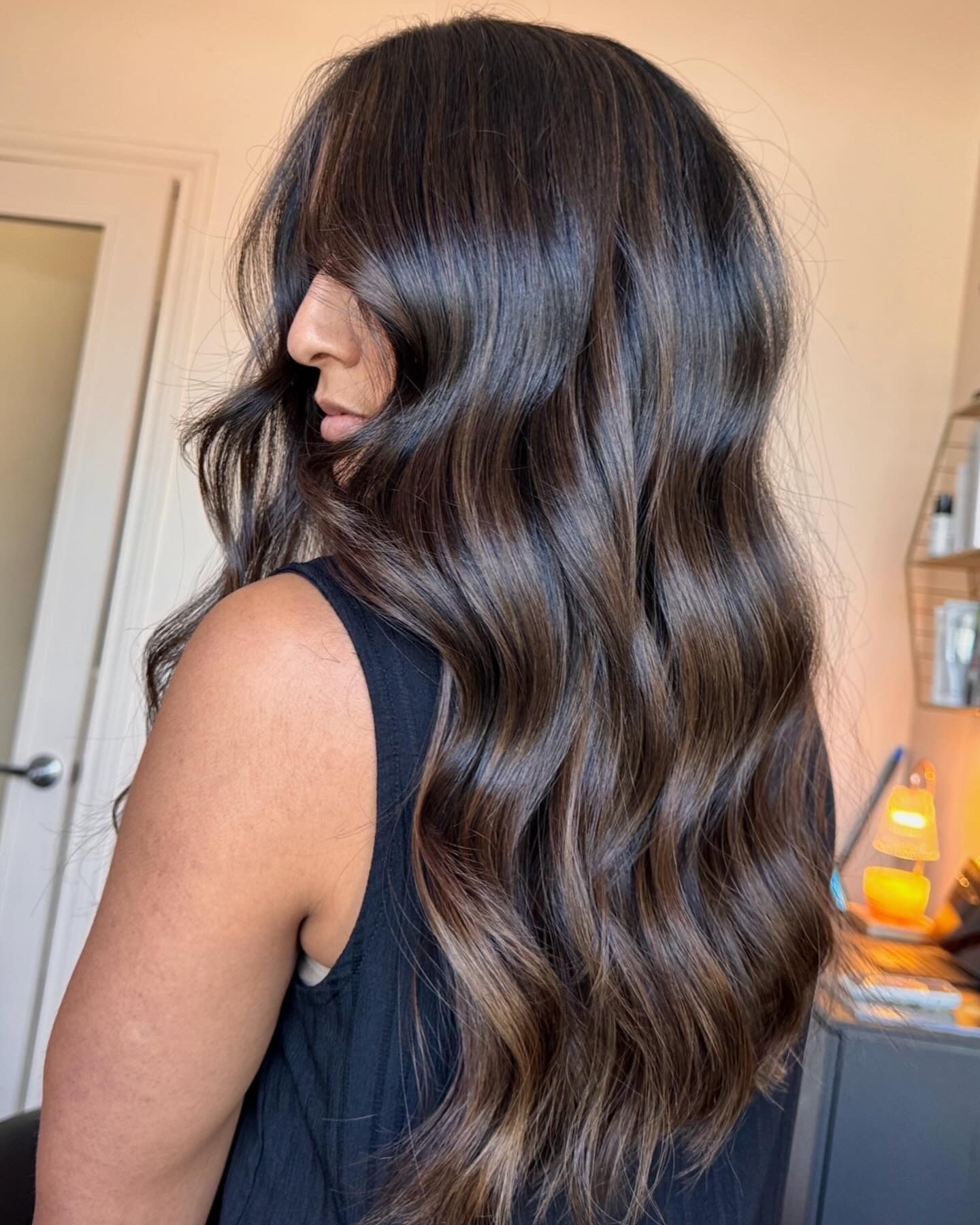 Haley Clapp — Brunettes ONESHOT Hair Awards entry