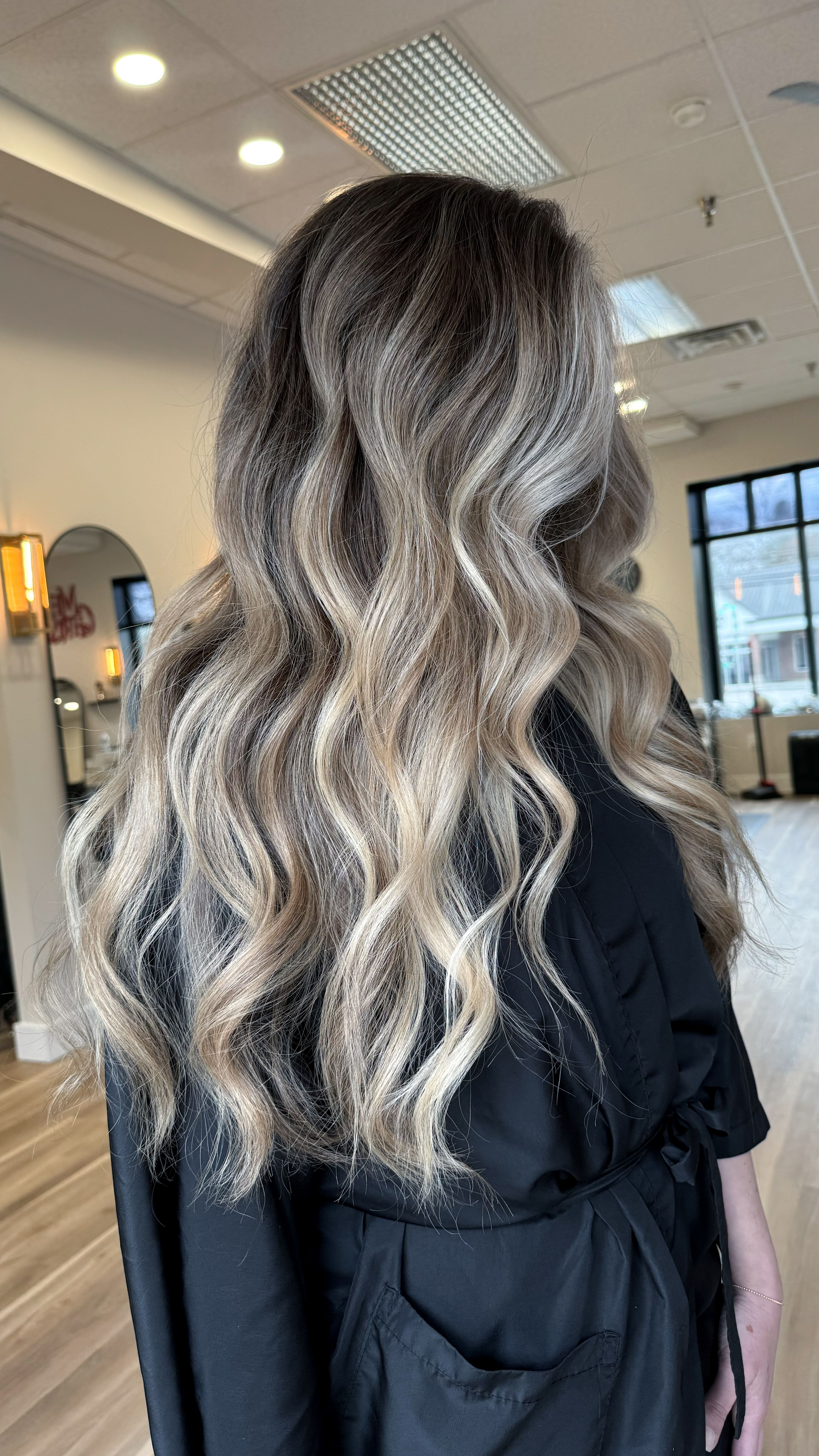 Lisa Mathews — Cool Balayage ONESHOT Hair Awards entry