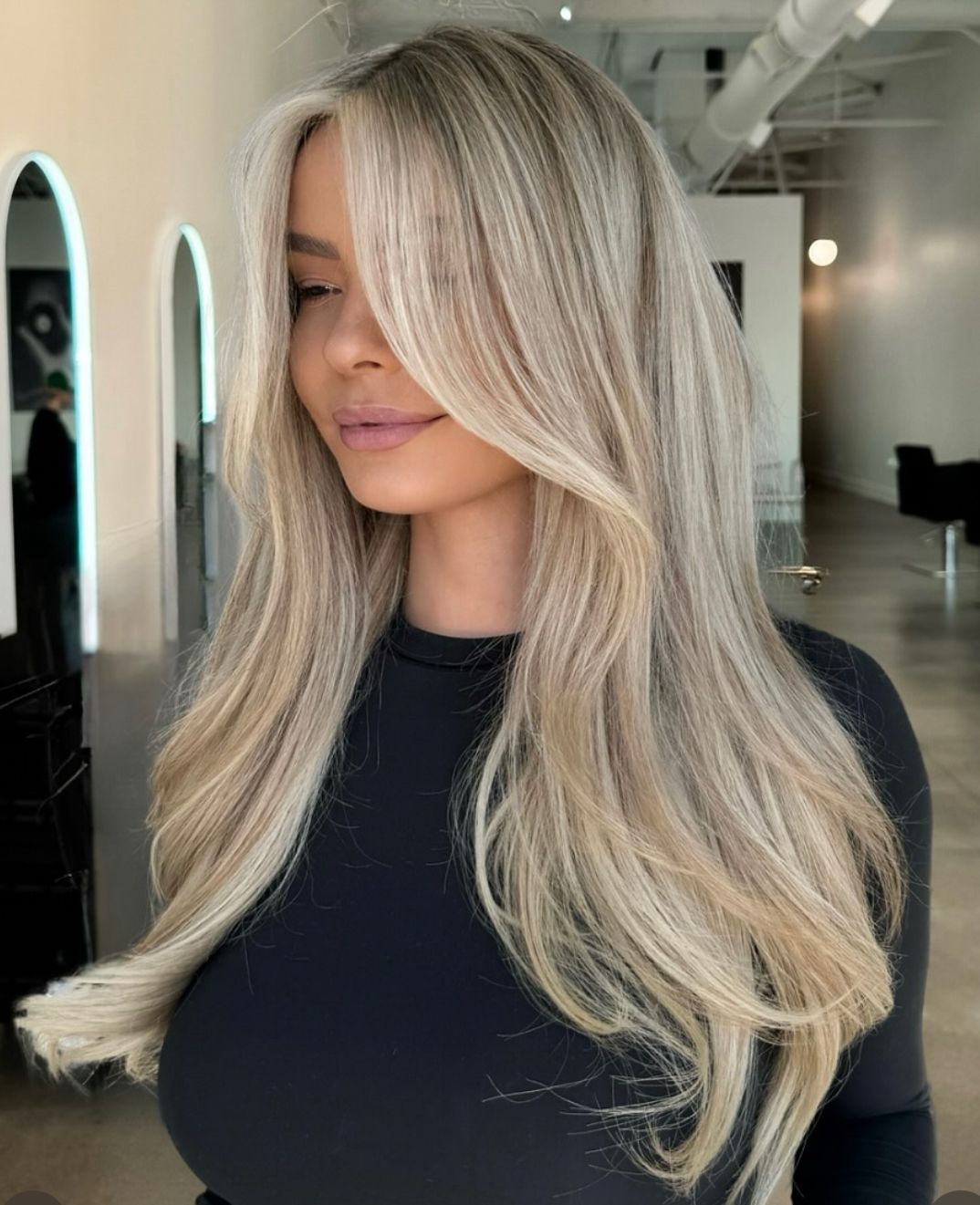 Micah Beasley — Cool Balayage ONESHOT Hair Awards entry